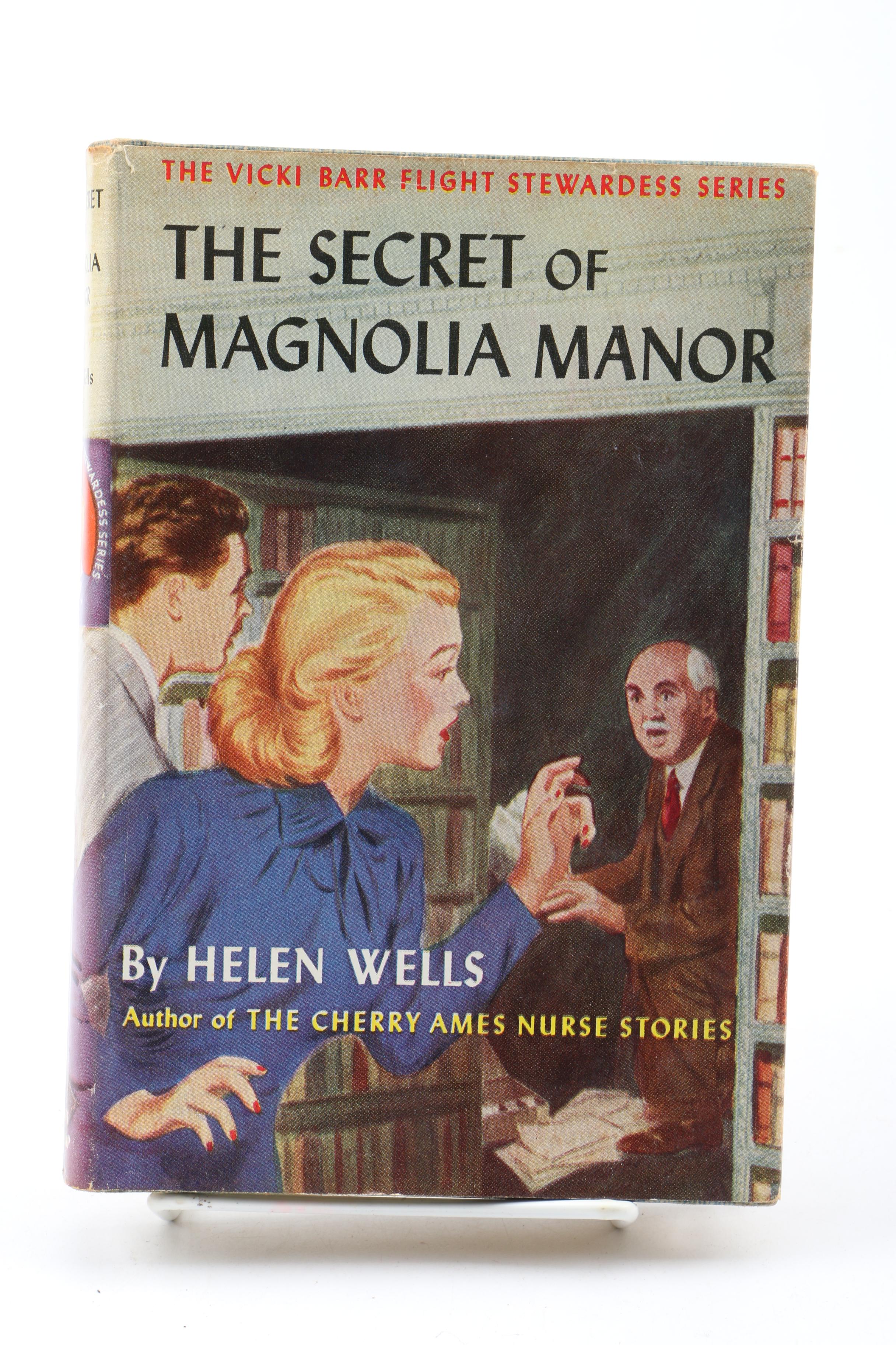 1940s-1950s "Vicki Barr Flight Stewardess Series" Eight-Volume Set