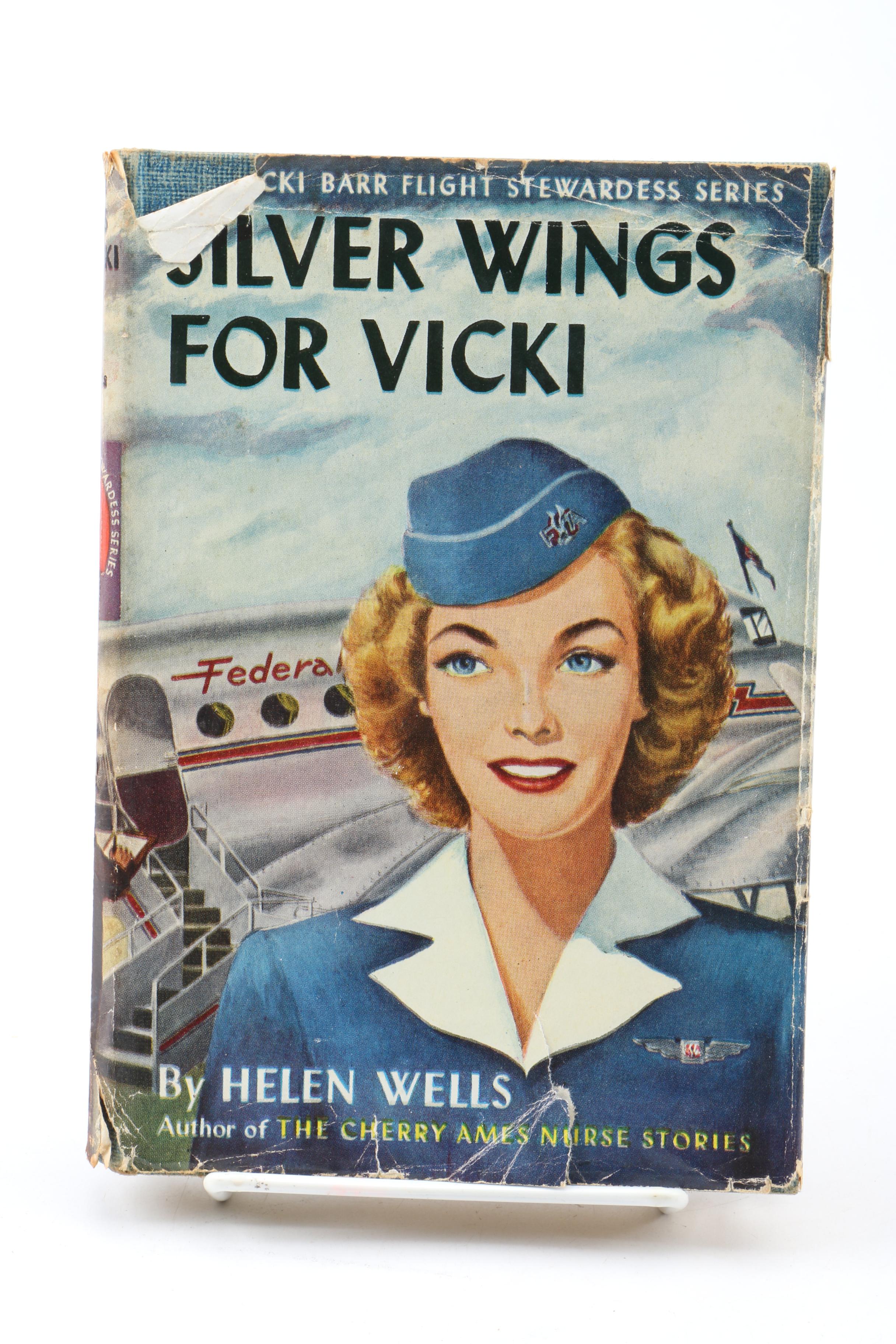 1940s-1950s "Vicki Barr Flight Stewardess Series" Eight-Volume Set