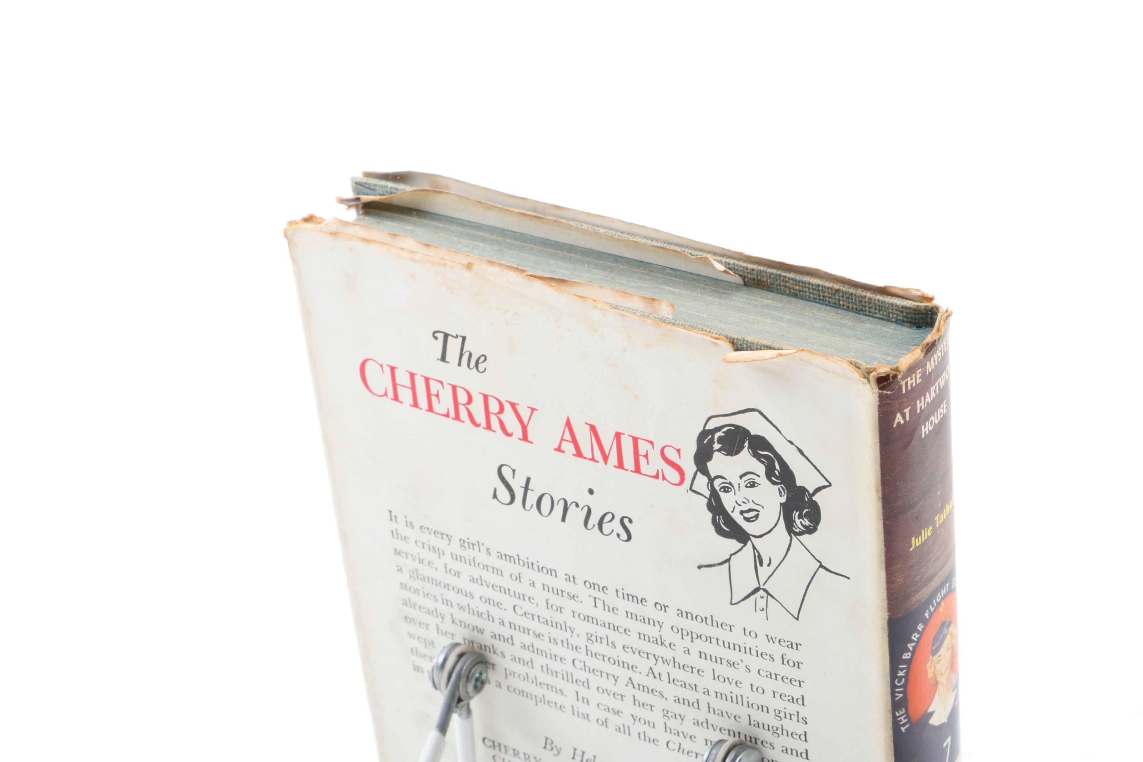 1940s-1950s "Vicki Barr Flight Stewardess Series" Eight-Volume Set