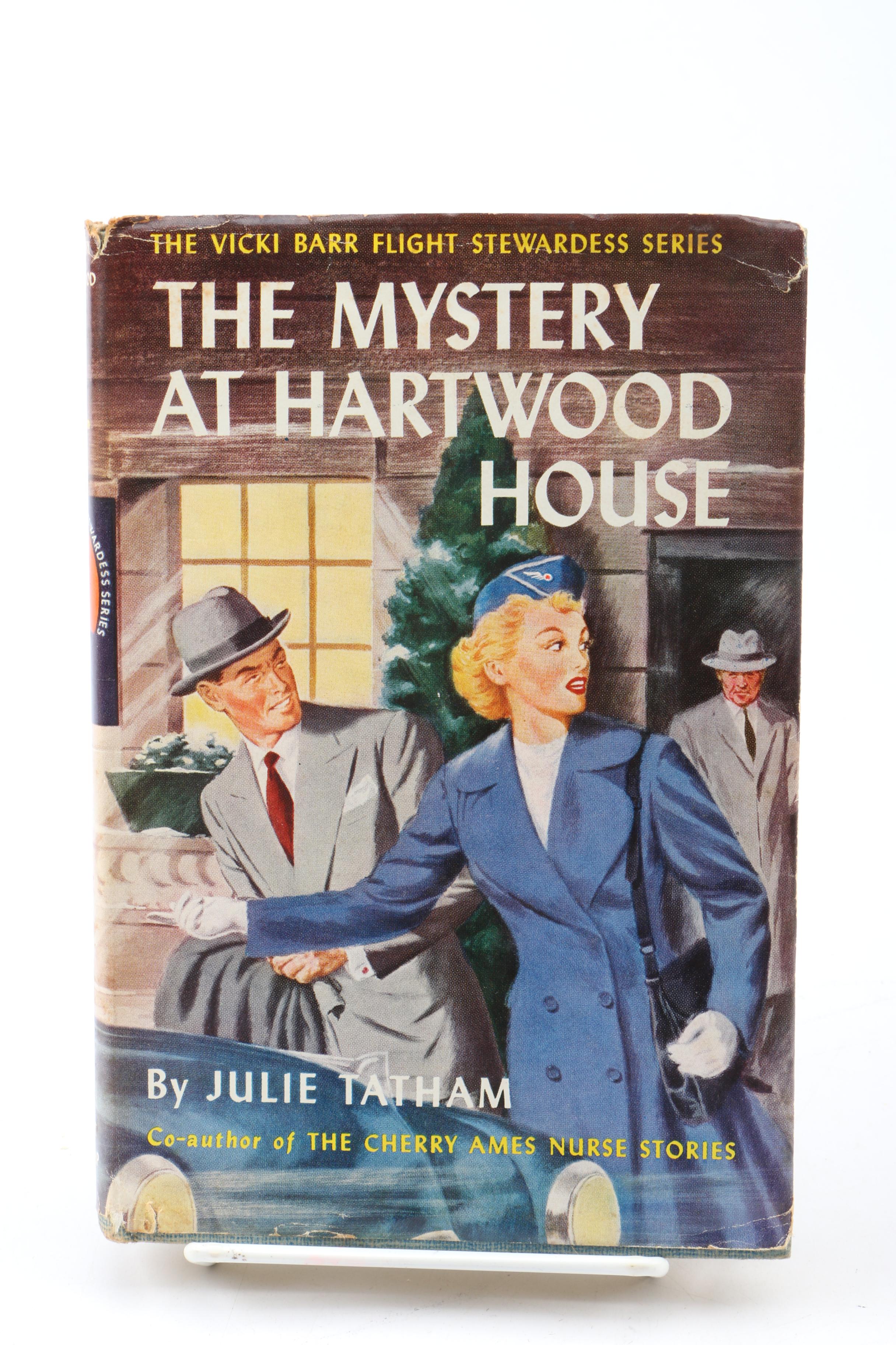 1940s-1950s "Vicki Barr Flight Stewardess Series" Eight-Volume Set