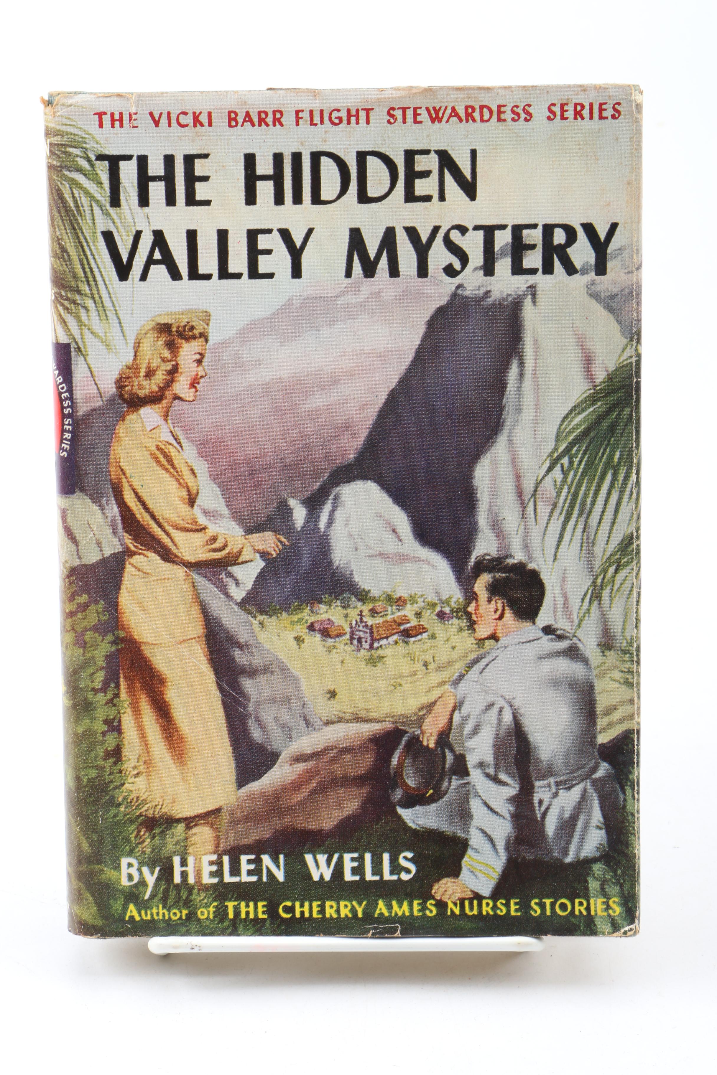 1940s-1950s "Vicki Barr Flight Stewardess Series" Eight-Volume Set