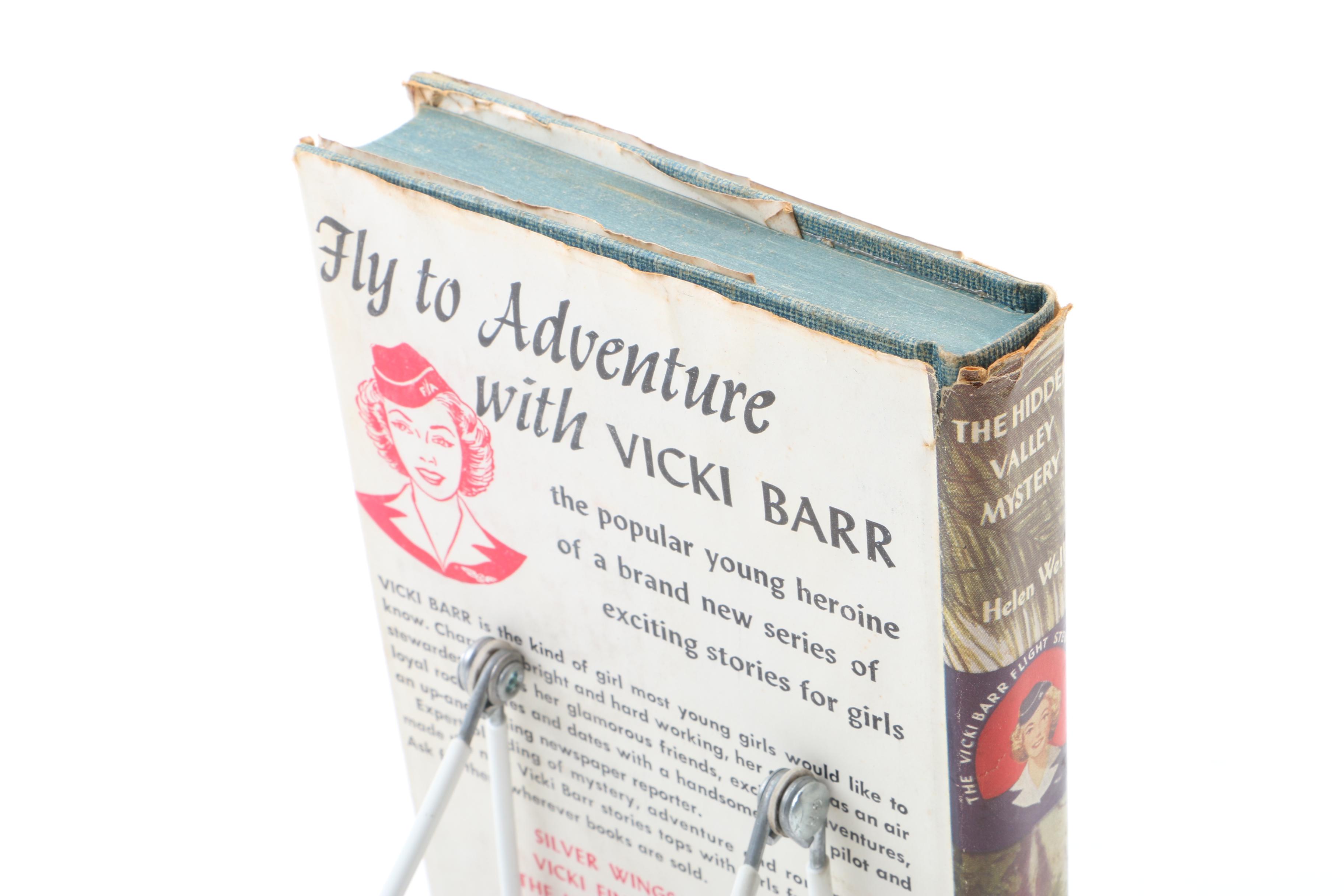 1940s-1950s "Vicki Barr Flight Stewardess Series" Eight-Volume Set