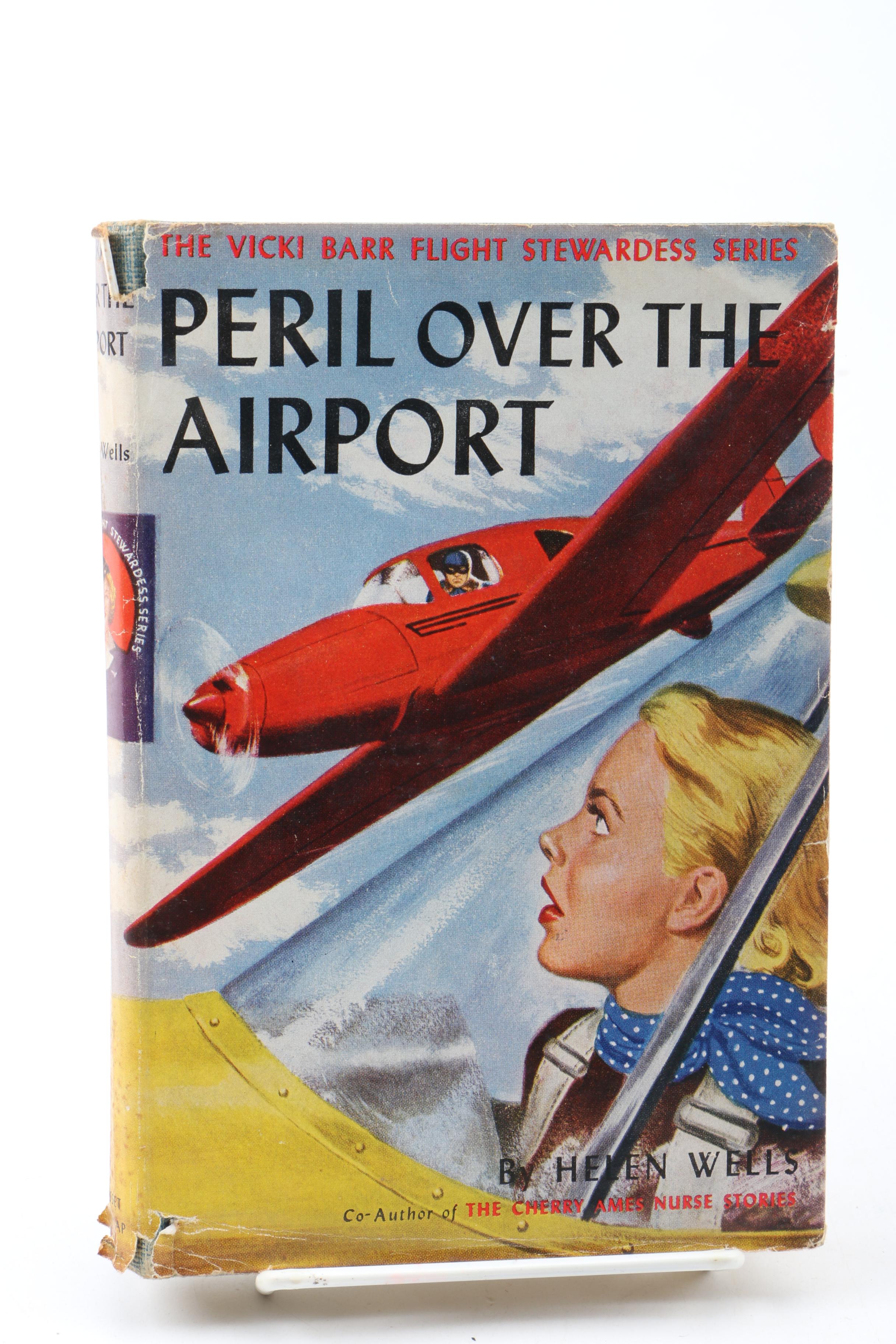 1940s-1950s "Vicki Barr Flight Stewardess Series" Eight-Volume Set