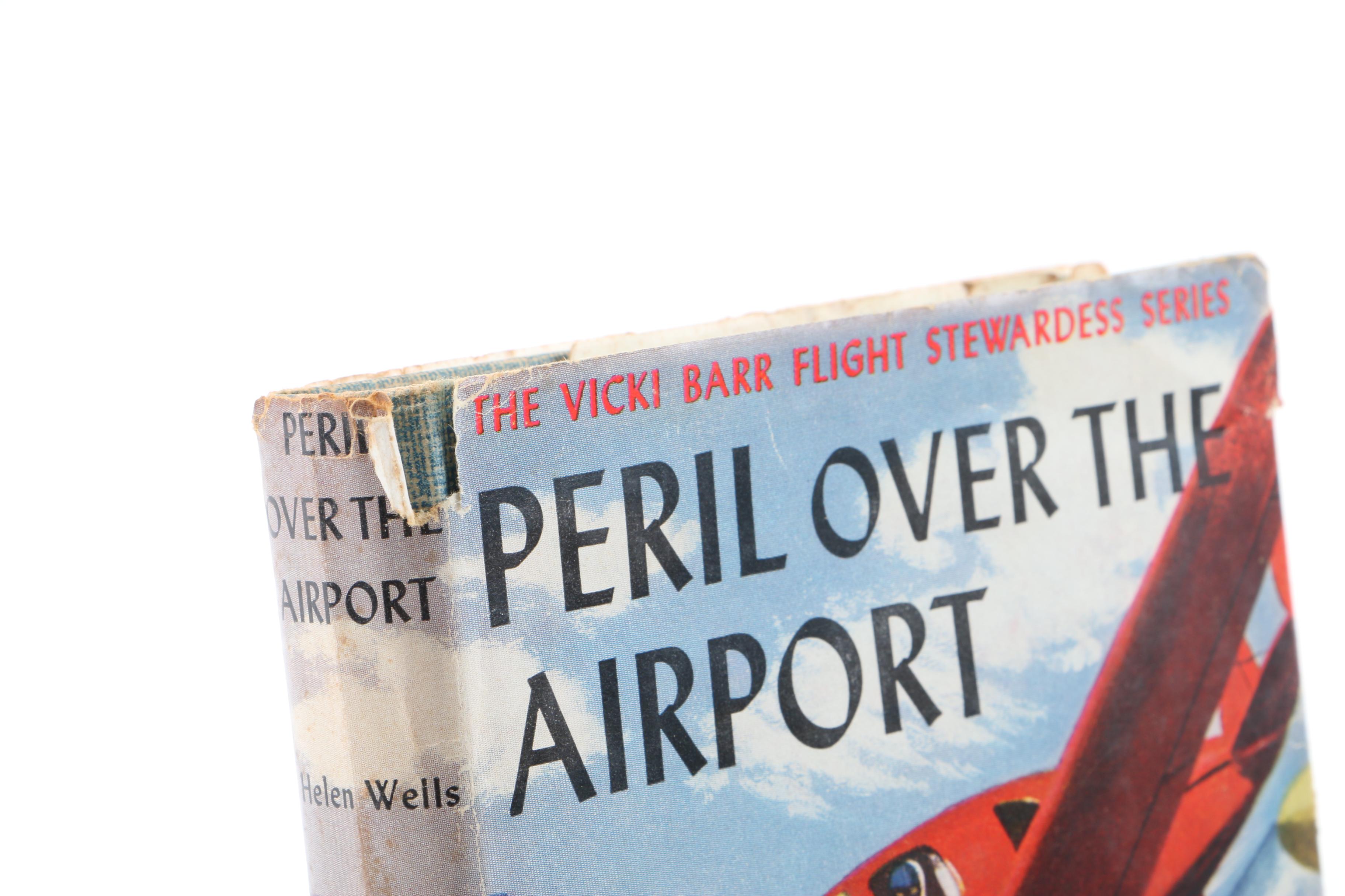 1940s-1950s "Vicki Barr Flight Stewardess Series" Eight-Volume Set