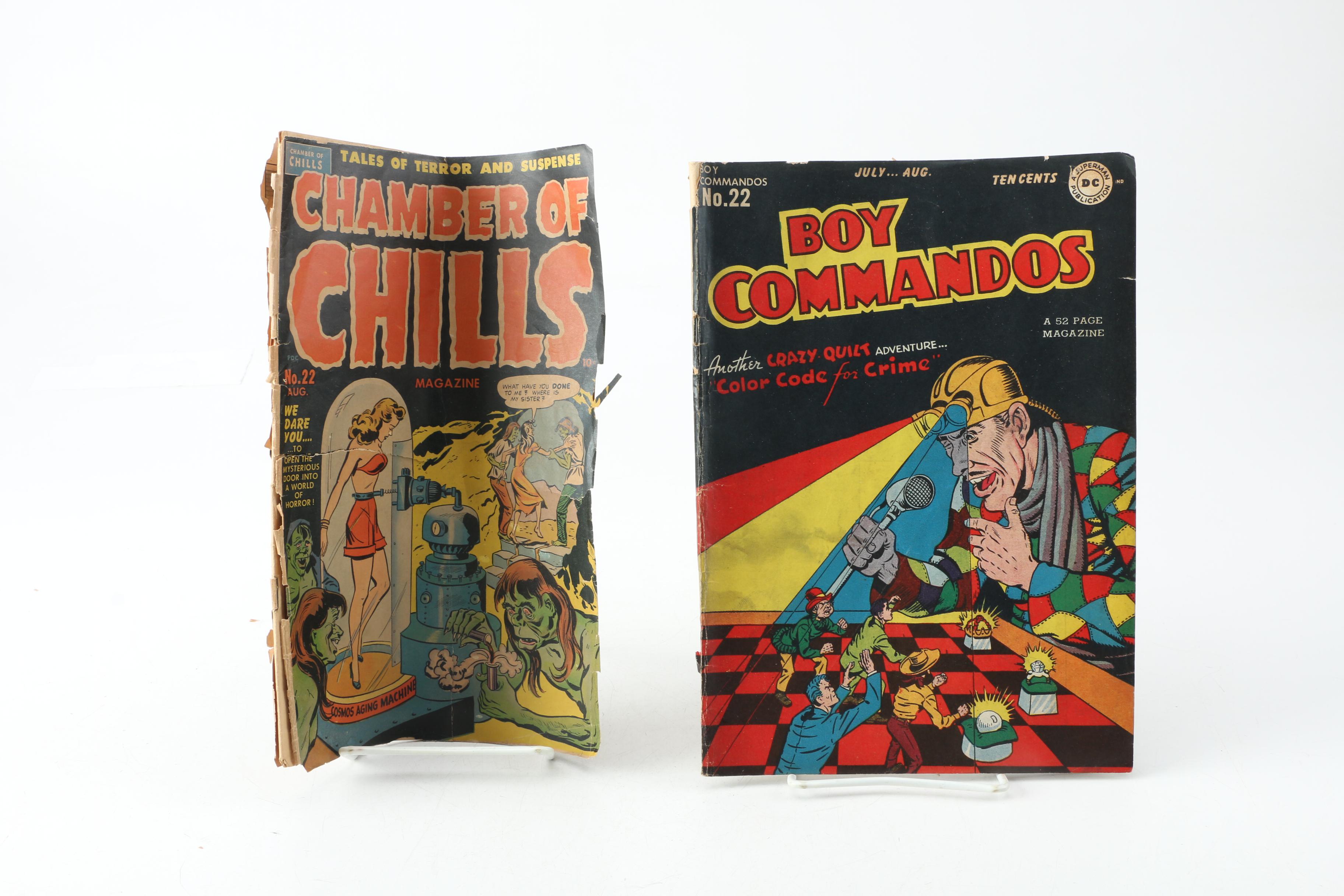 Golden Age Comics with 1946 "Funny Stuff Wheaties Giveaway"