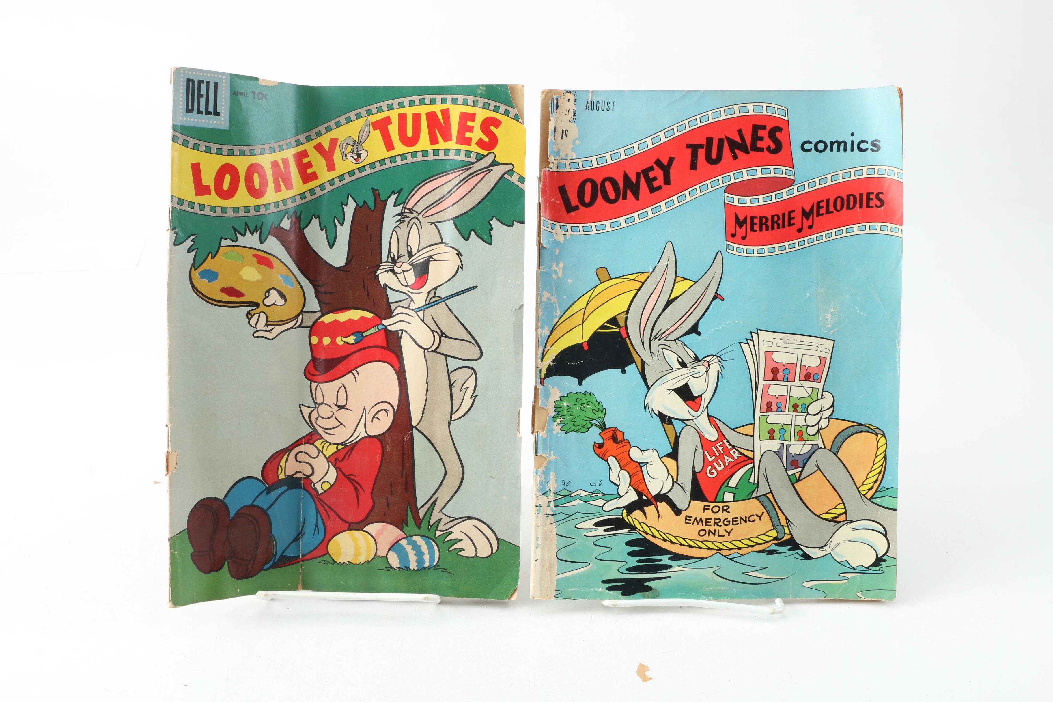 Golden Age Comics with 1946 "Funny Stuff Wheaties Giveaway"