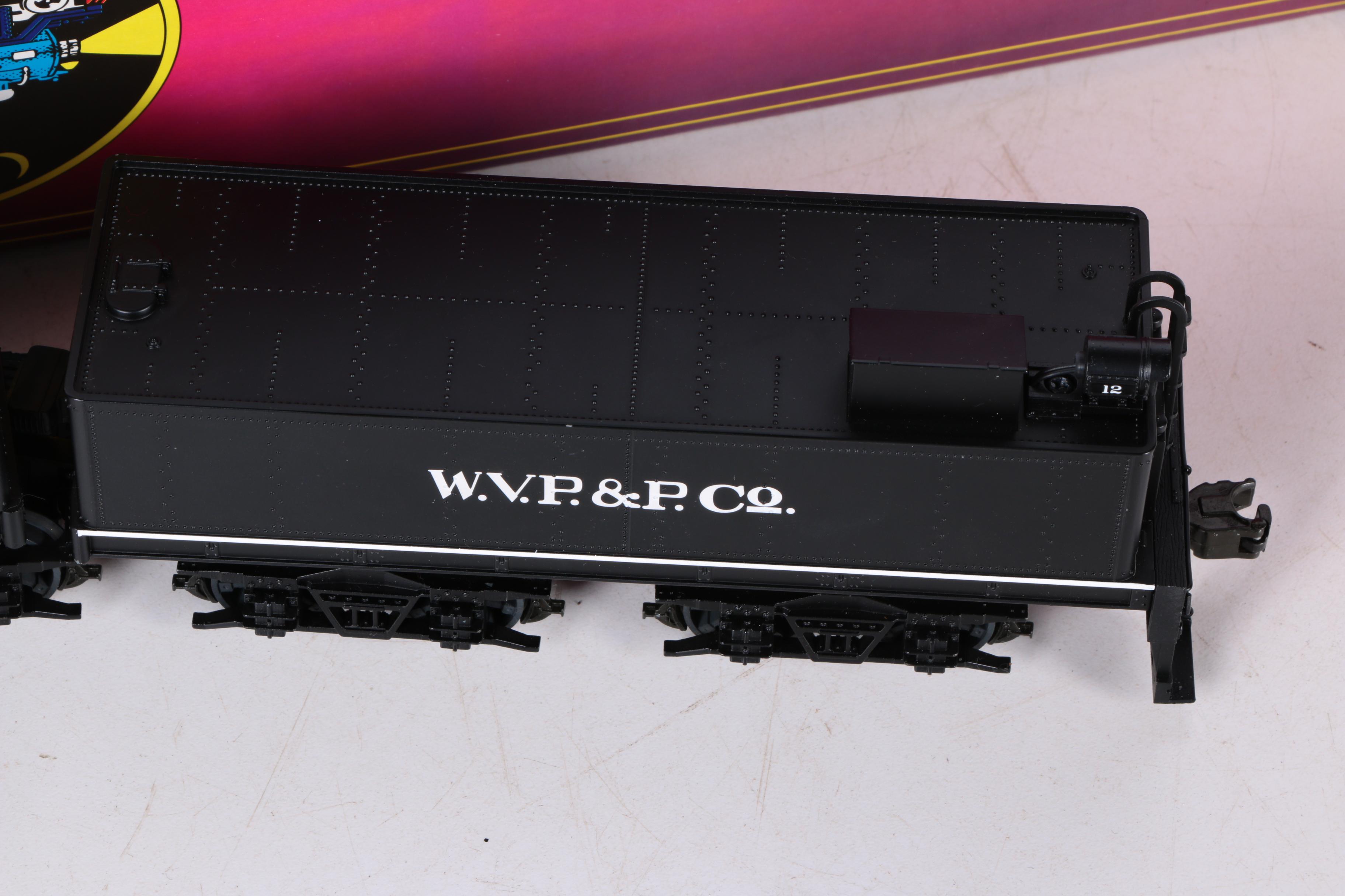 M.T.H. Electric O Scale 2 Rail Steam Engine and Lionel Southern T.T.U.X. Cars