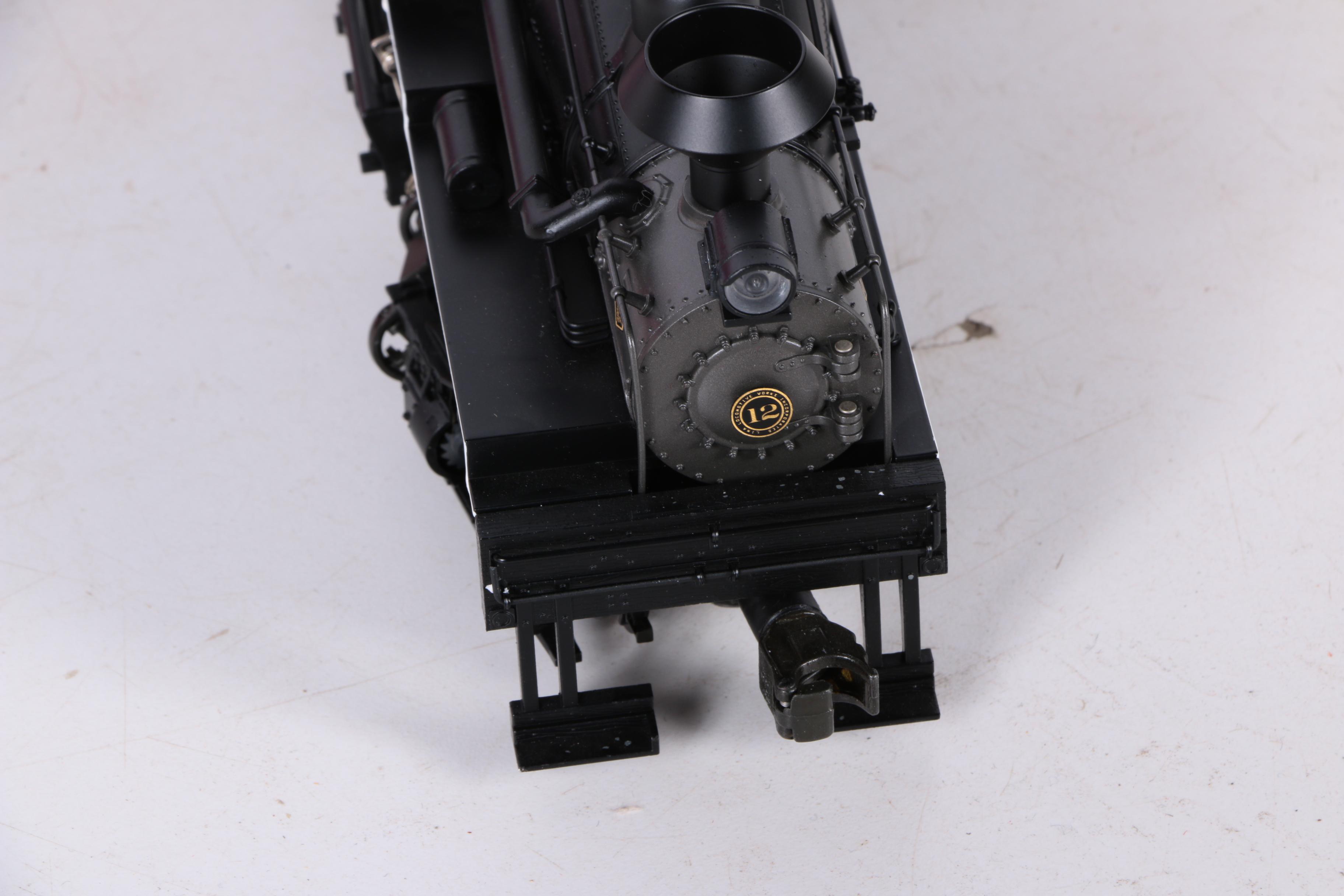 M.T.H. Electric O Scale 2 Rail Steam Engine and Lionel Southern T.T.U.X. Cars