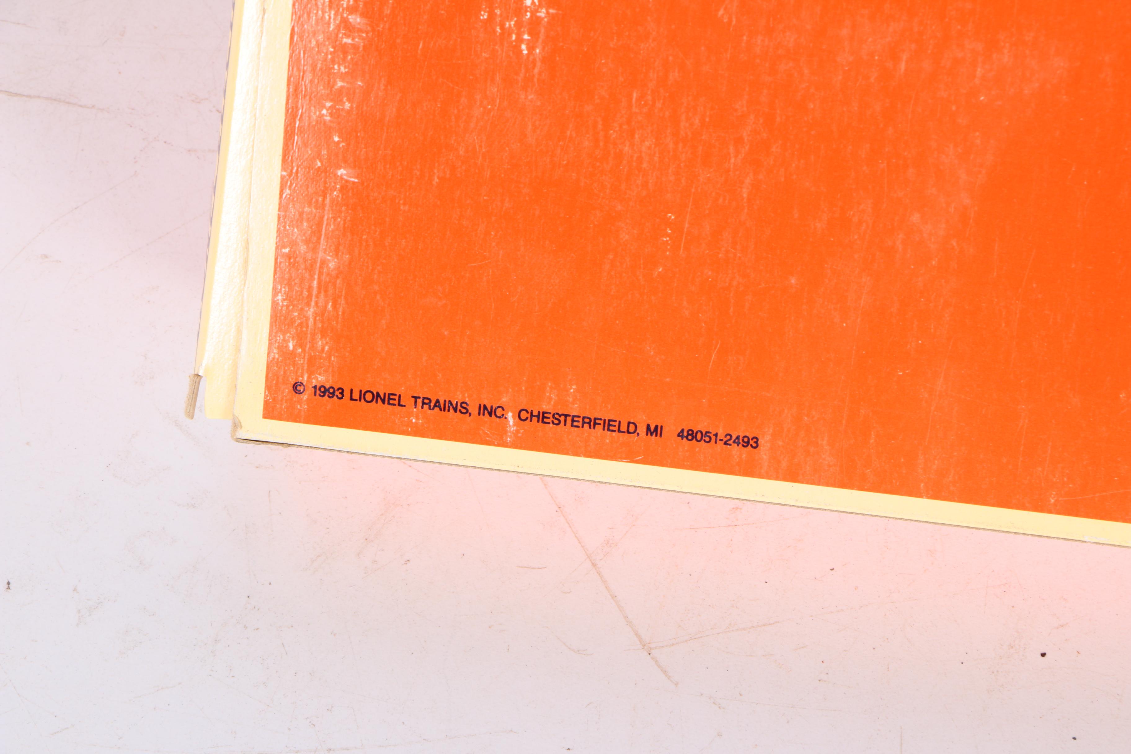 M.T.H. Electric O Scale 2 Rail Steam Engine and Lionel Southern T.T.U.X. Cars