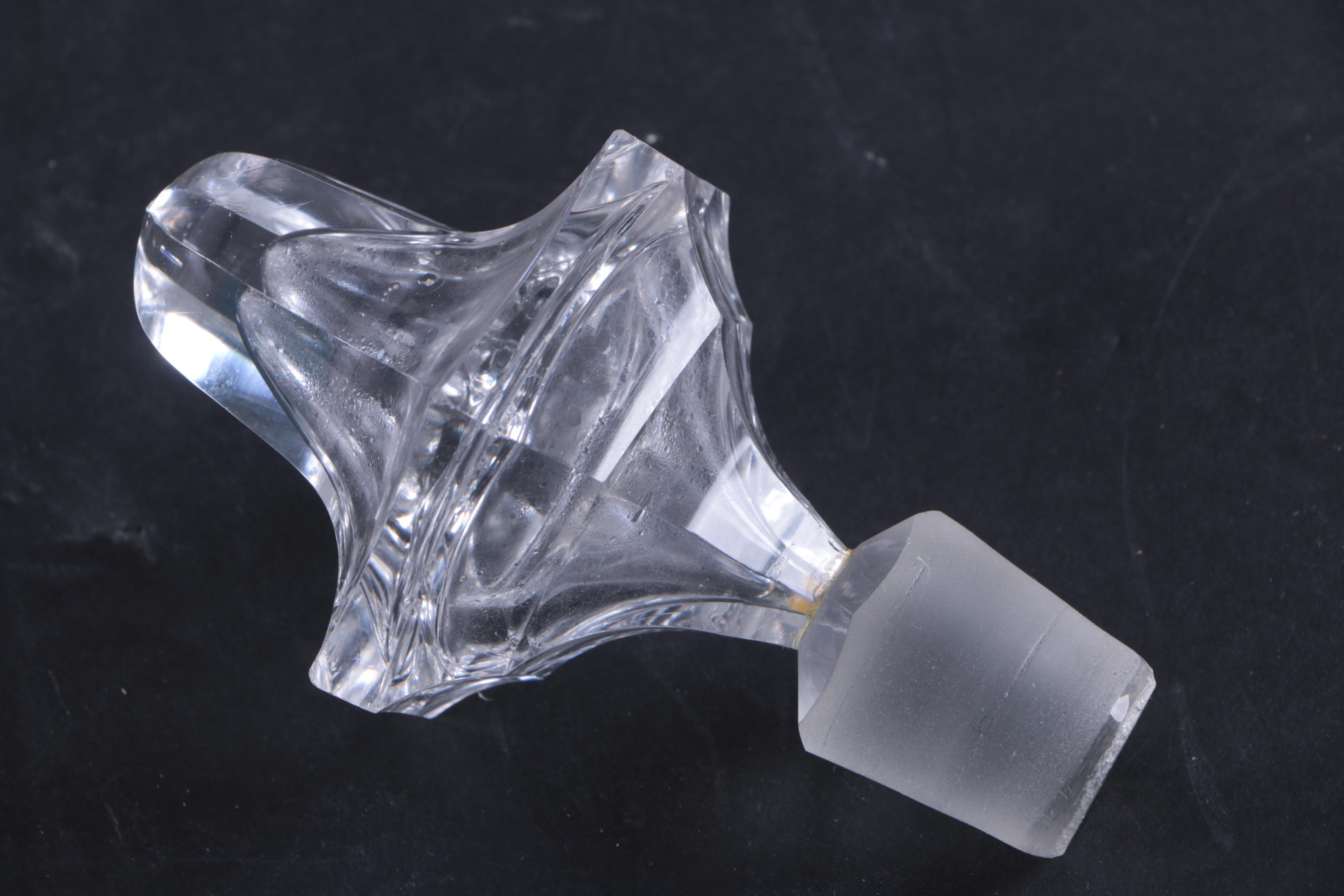 Crystal Decanters Including Baccarat