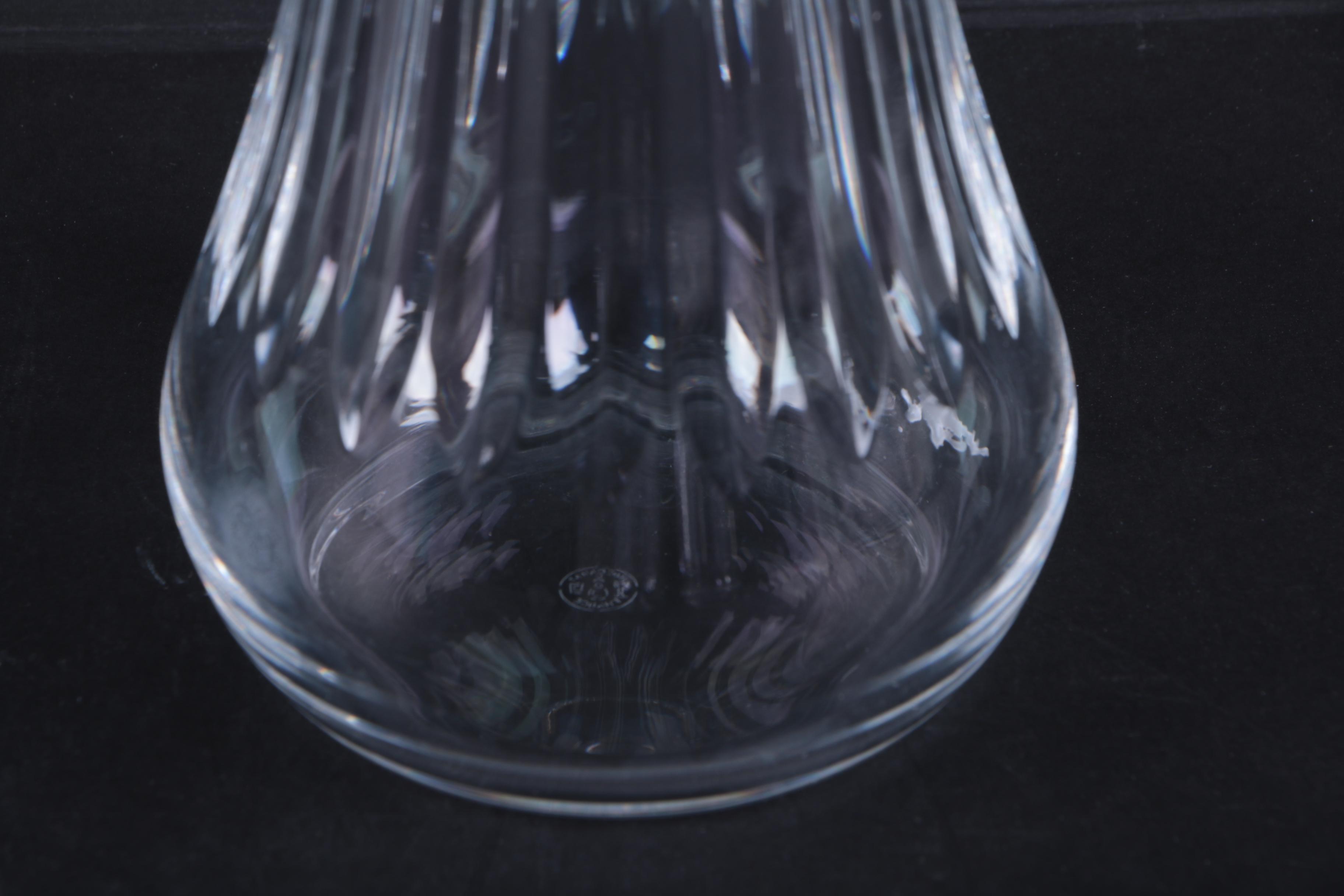Crystal Decanters Including Baccarat