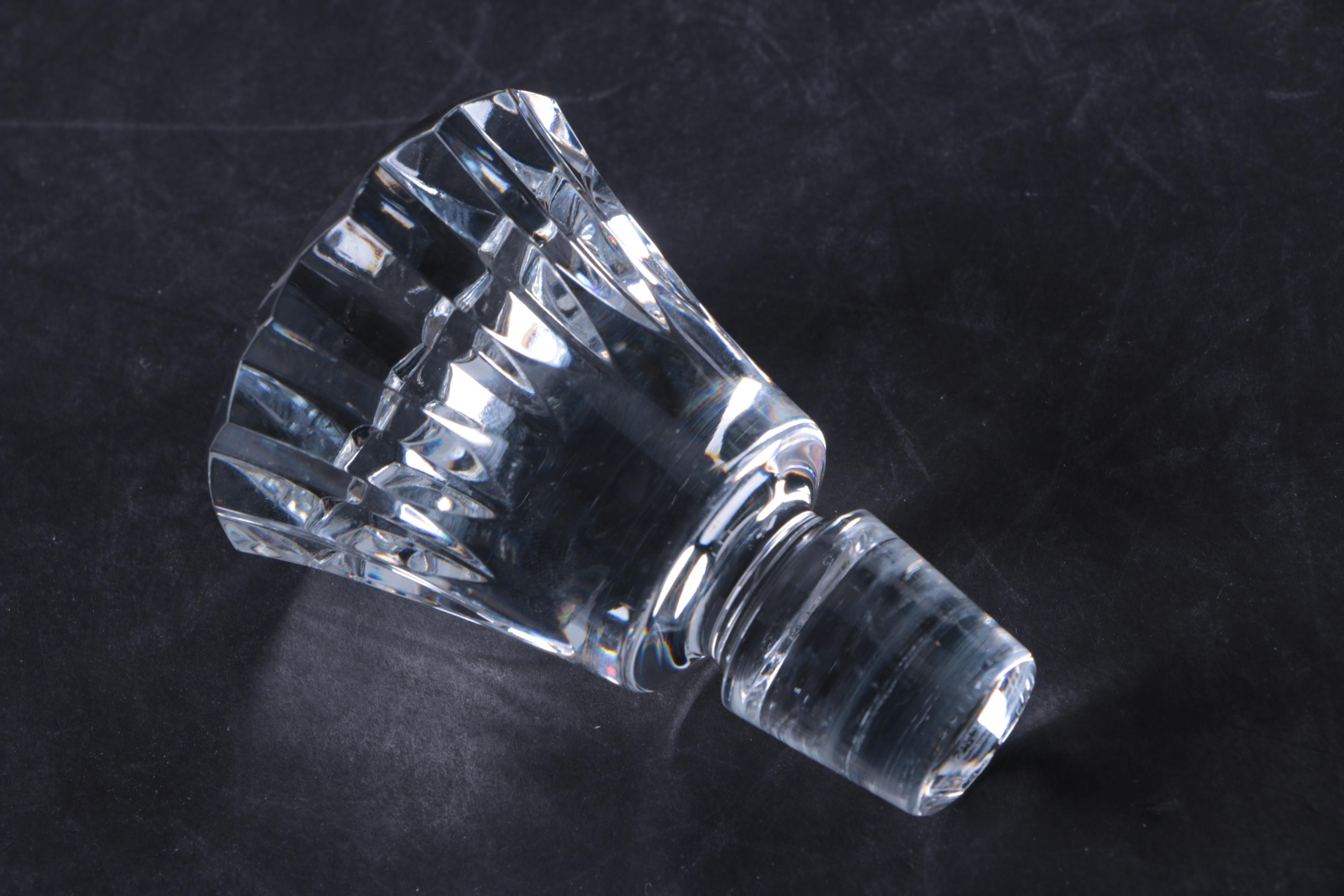 Crystal Decanters Including Baccarat