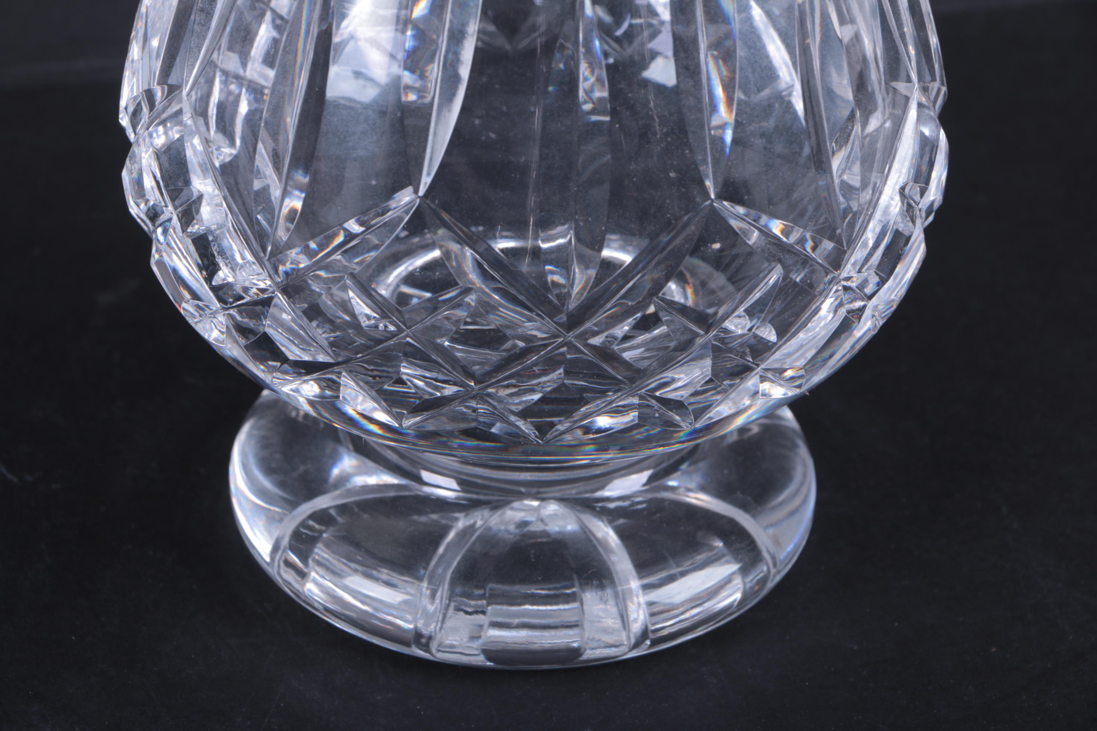 Crystal Decanters Including Baccarat