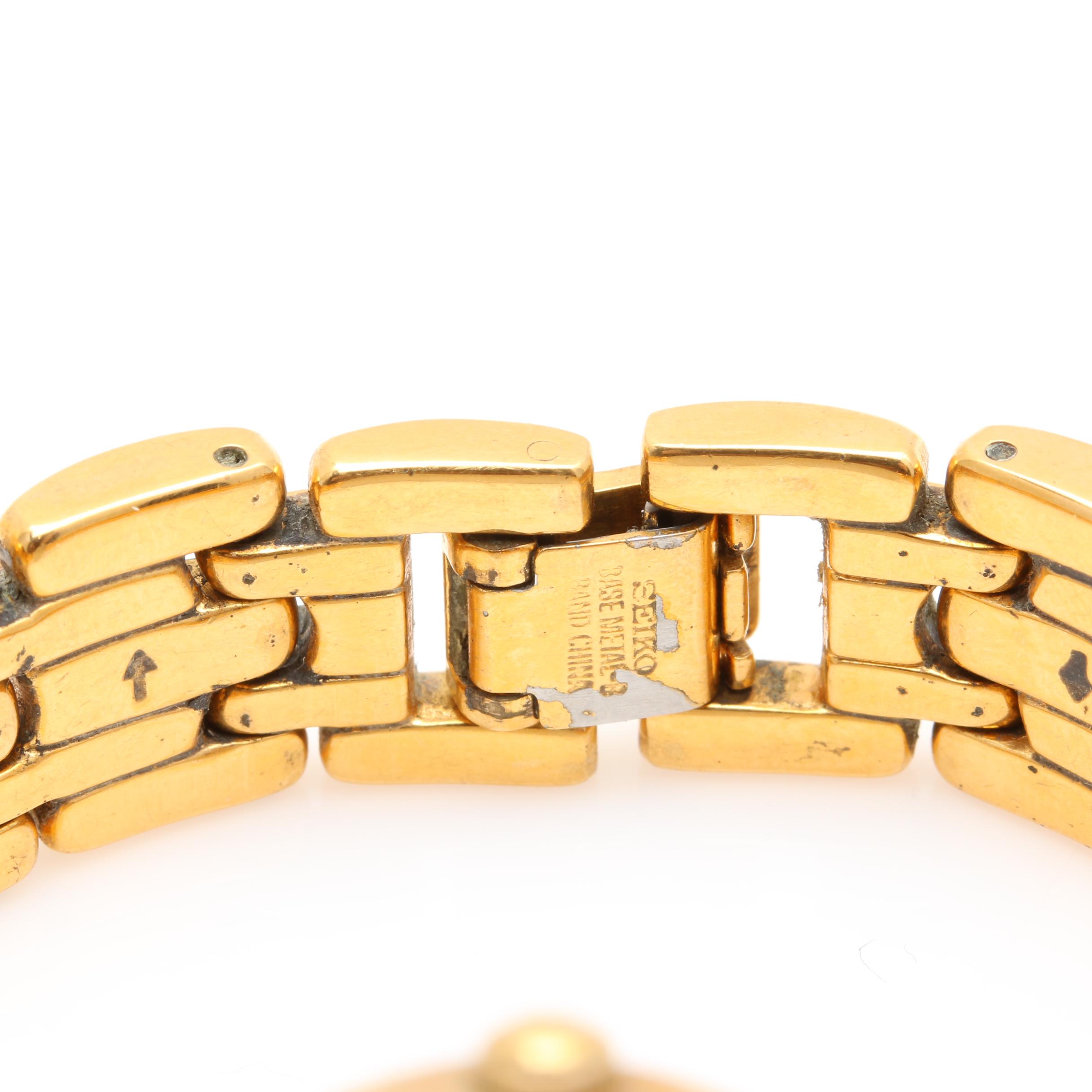 Seiko Gold and Silver Tone Watches