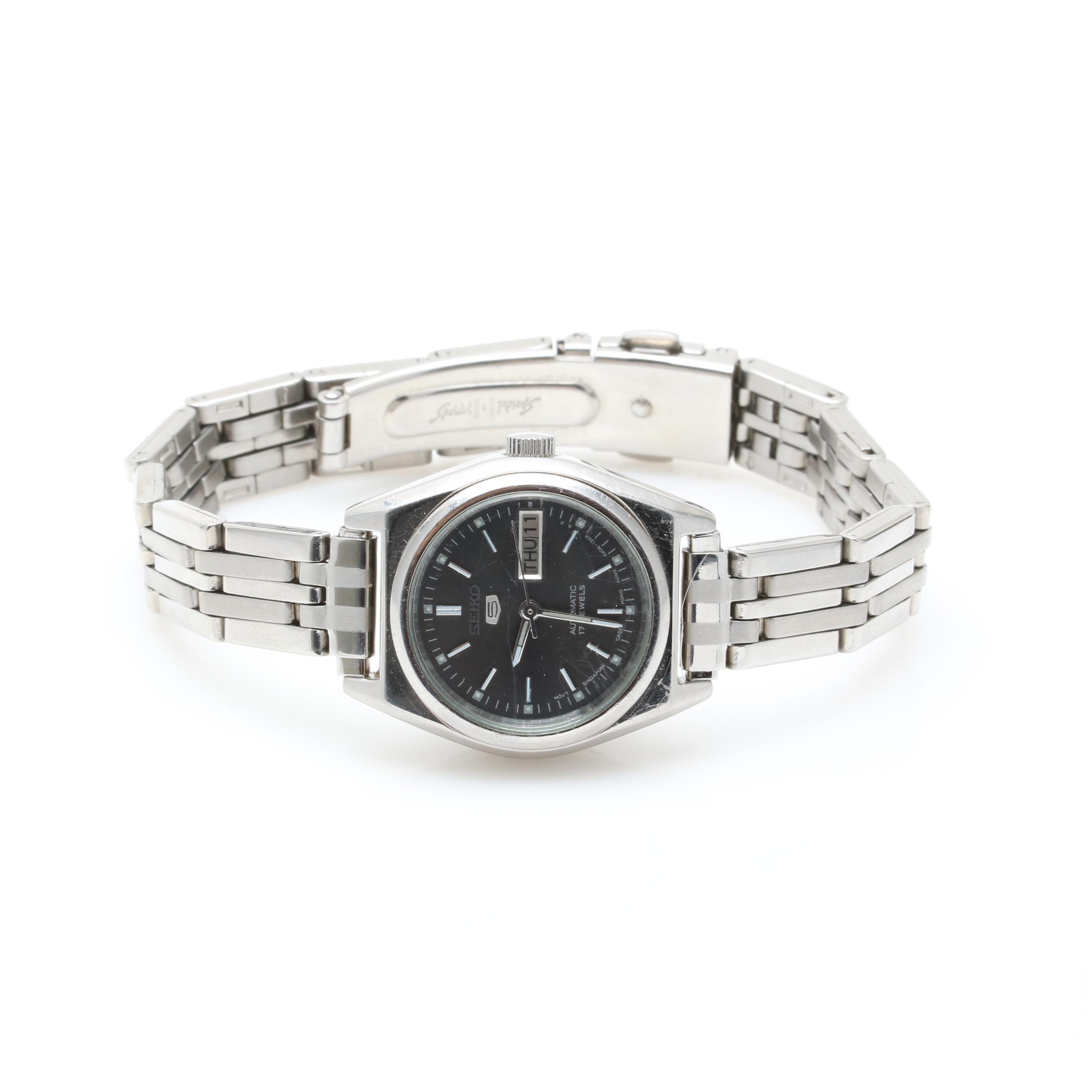 Seiko Gold and Silver Tone Watches