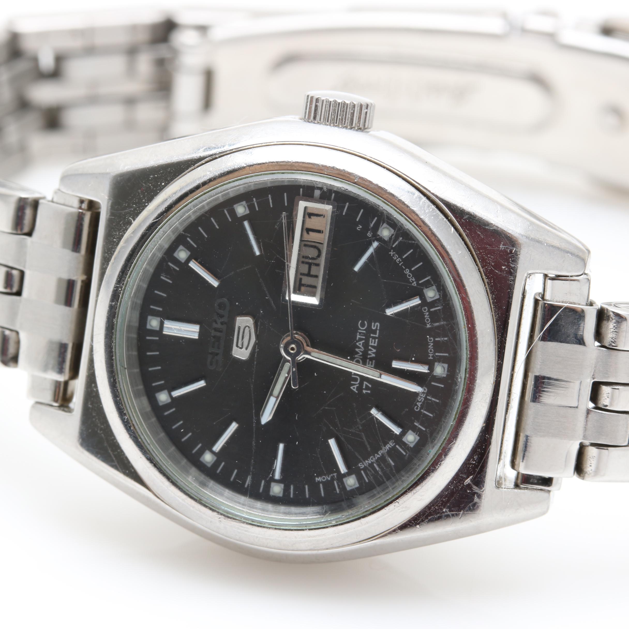 Seiko Gold and Silver Tone Watches