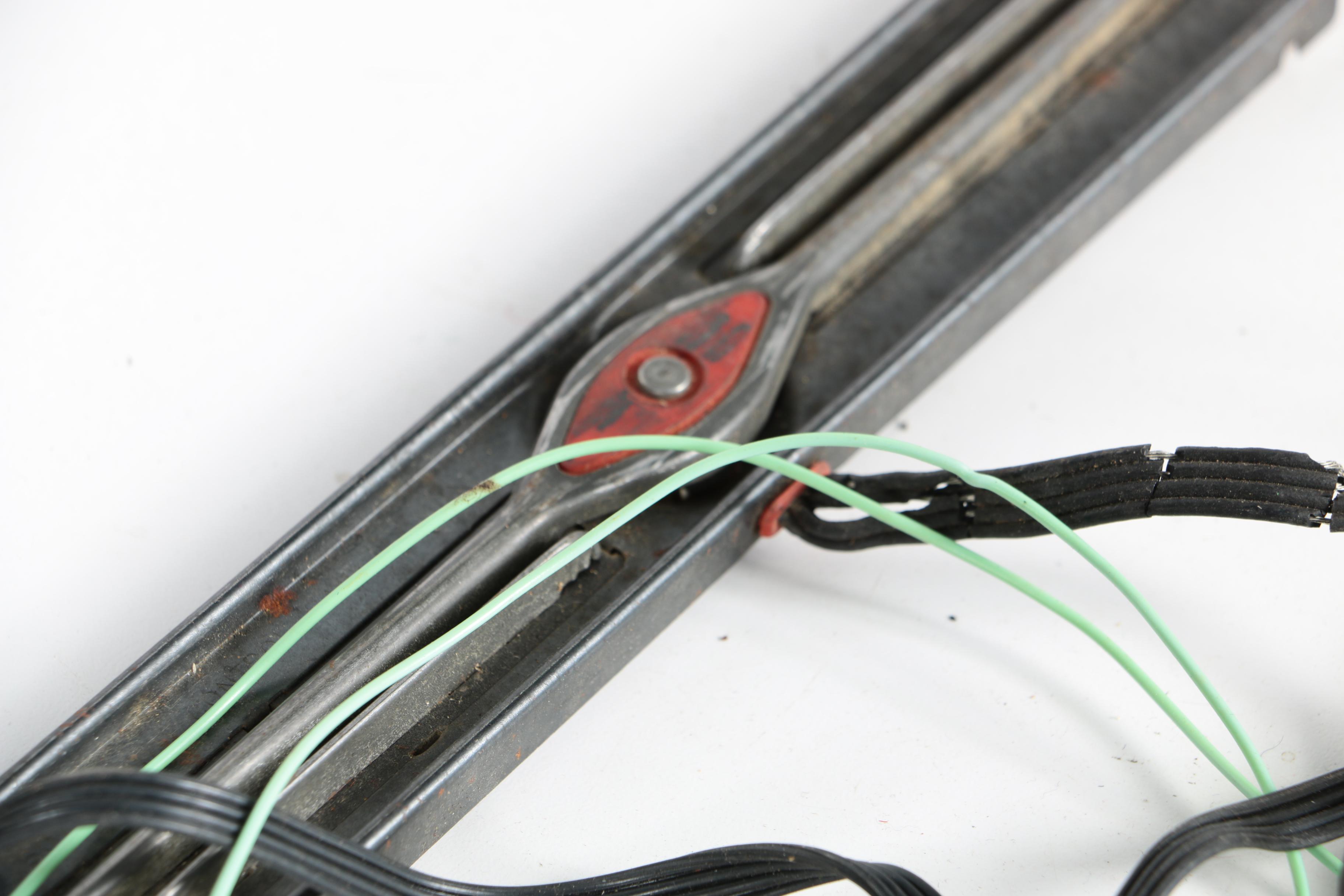 Train Set Accessories Including Lionel and Photograph