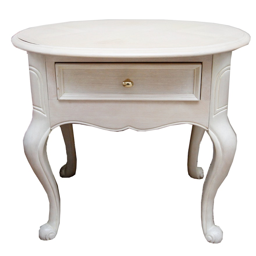 French Provincial Style Side Table