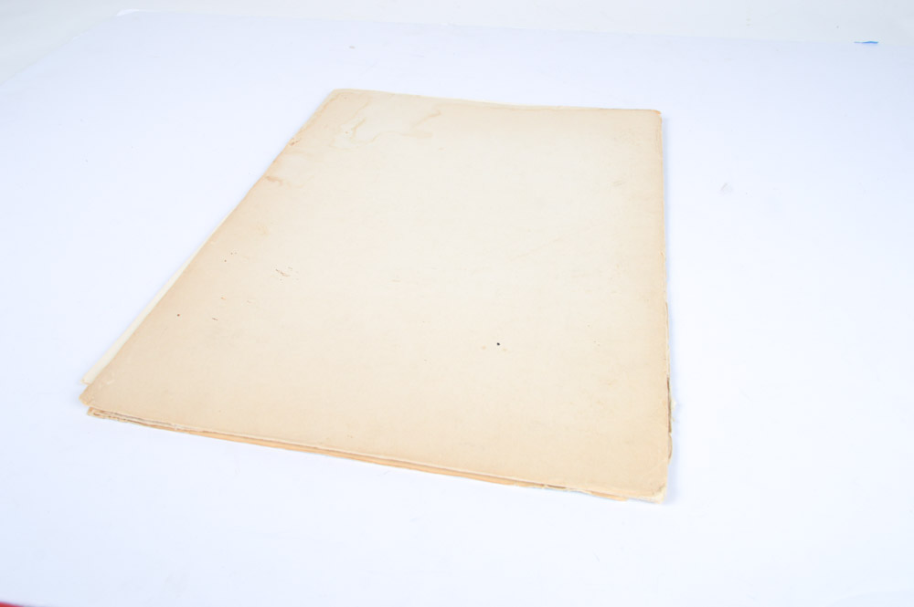 1956 Brown & Bigelow "Memorial Portfolio of Etchings by R. H. Palenske"