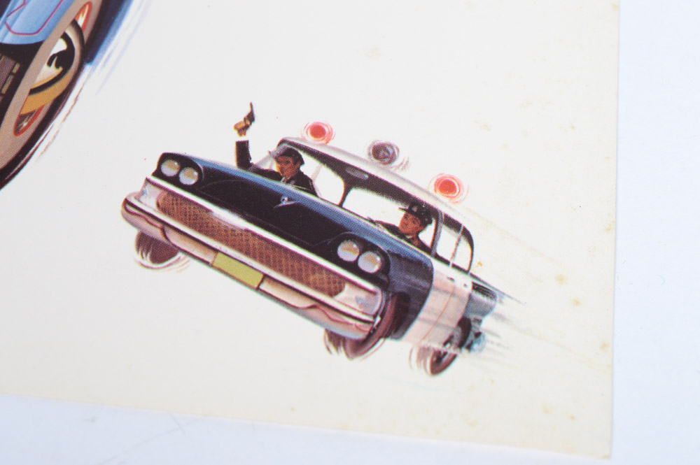 Vintage Offset Story Board Prints Disney's "The Absent Minded Professor"