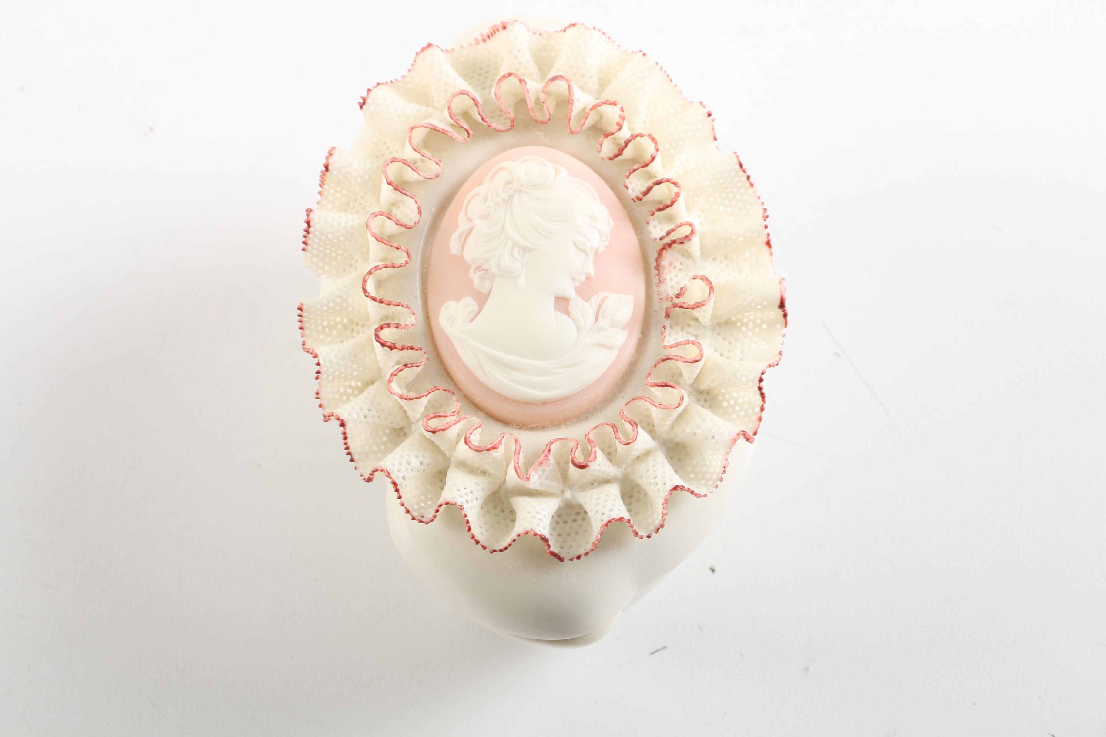 Capodimonte and Irish Dresden Porcelain
