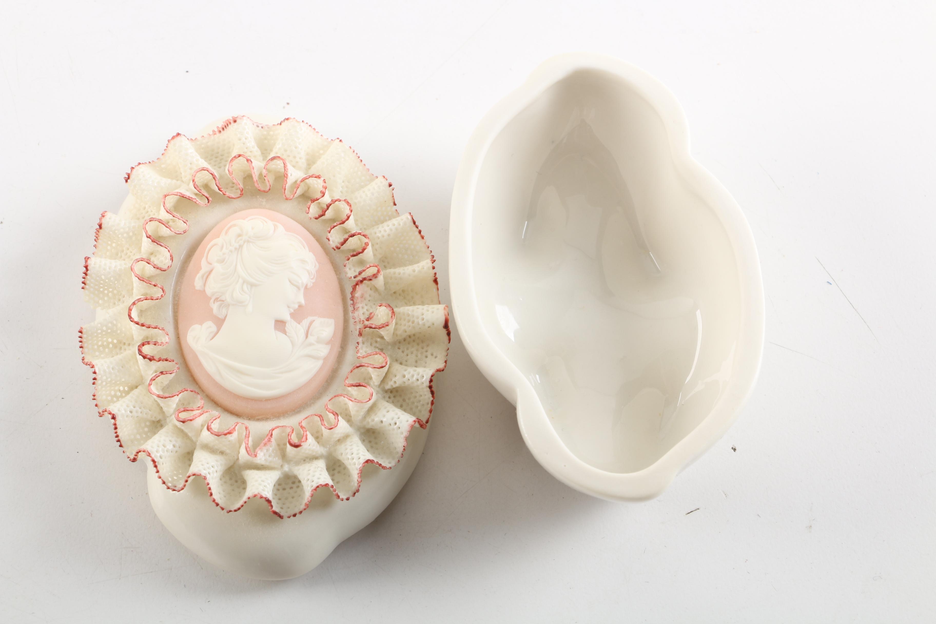Capodimonte and Irish Dresden Porcelain