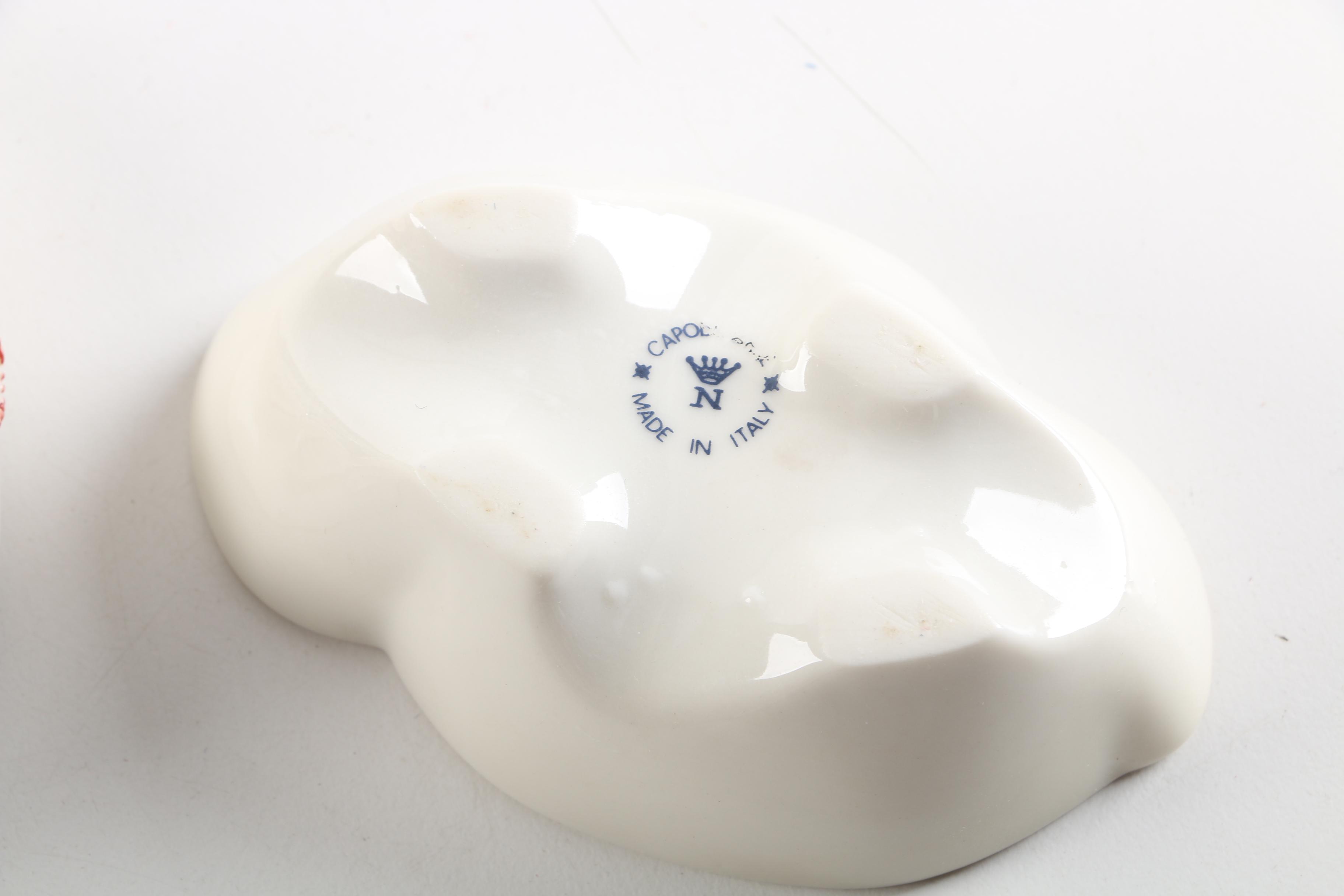 Capodimonte and Irish Dresden Porcelain