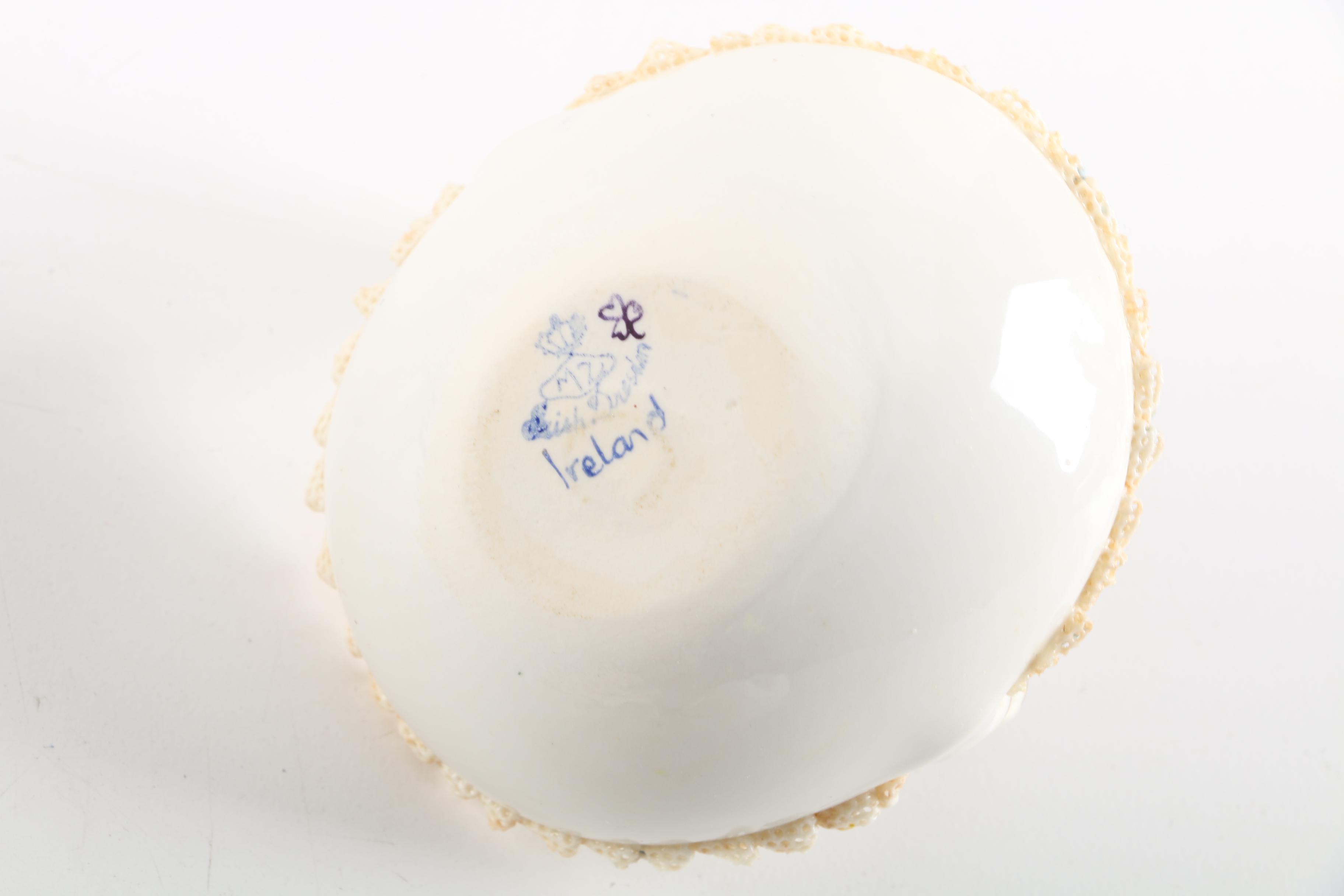 Capodimonte and Irish Dresden Porcelain