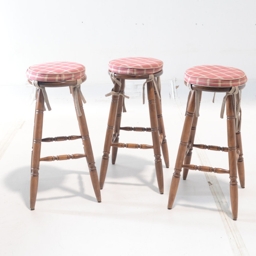 Wooden Bar Stools