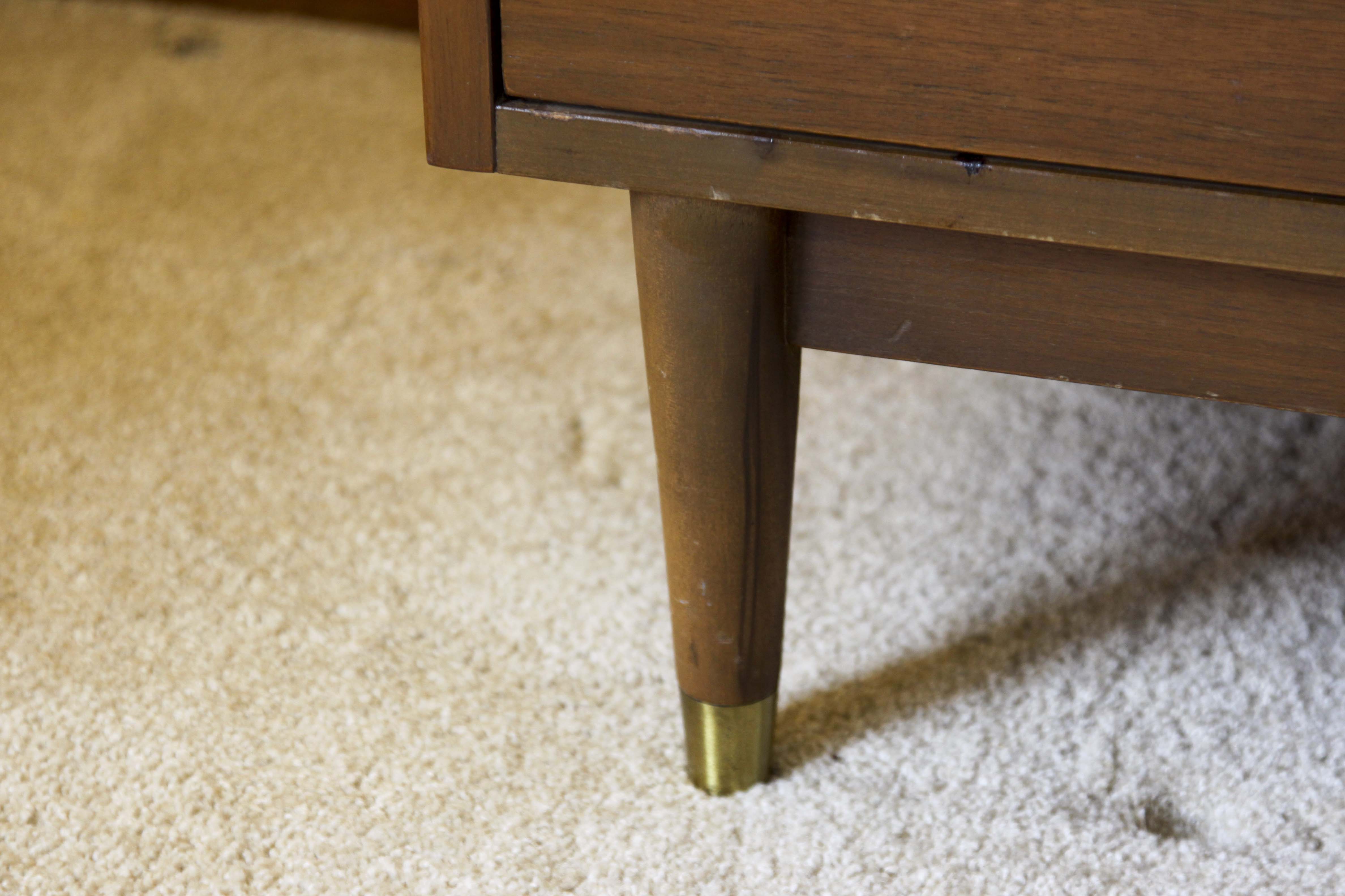 Mid Century Modern Walnut Desk