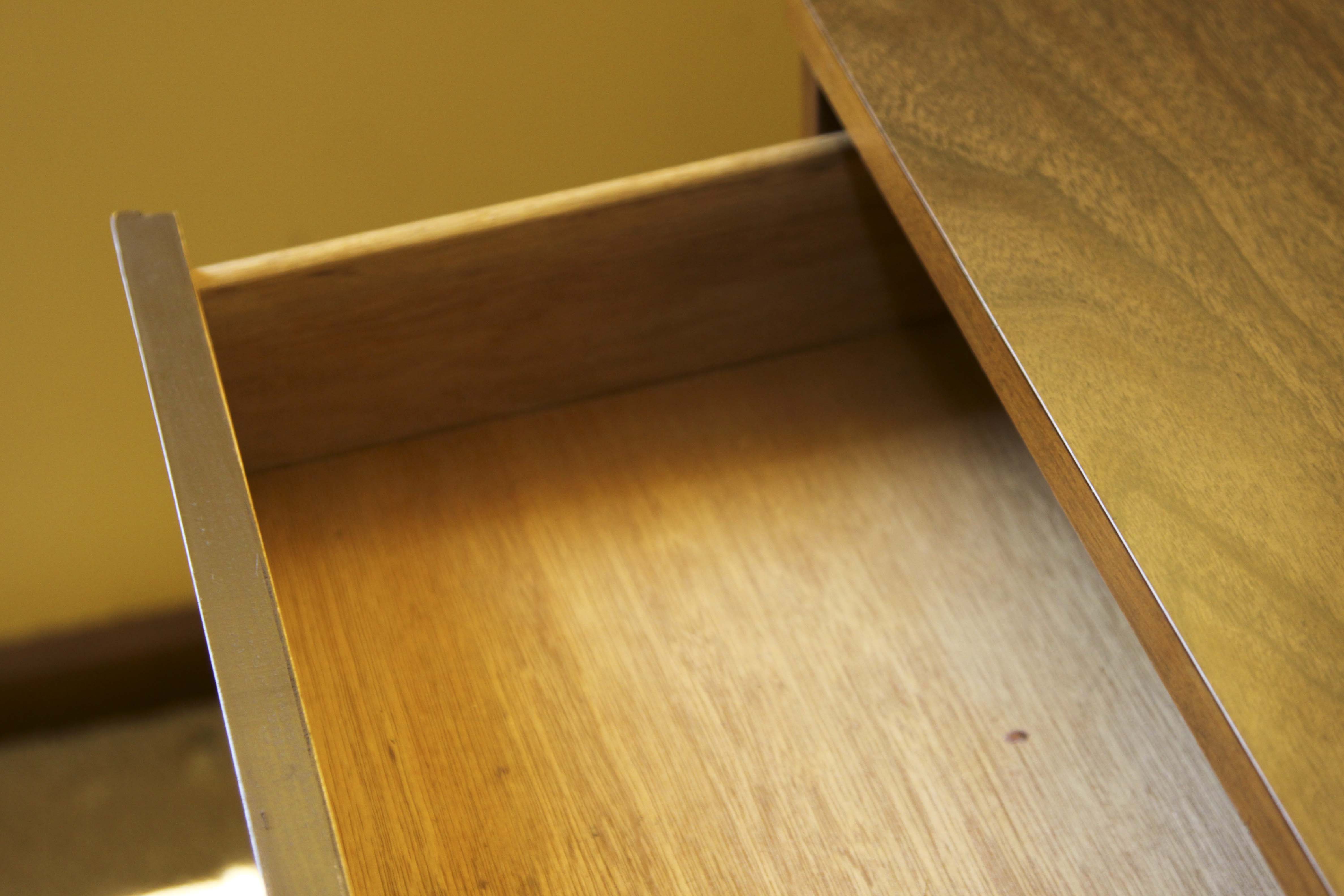 Mid Century Modern Walnut Desk