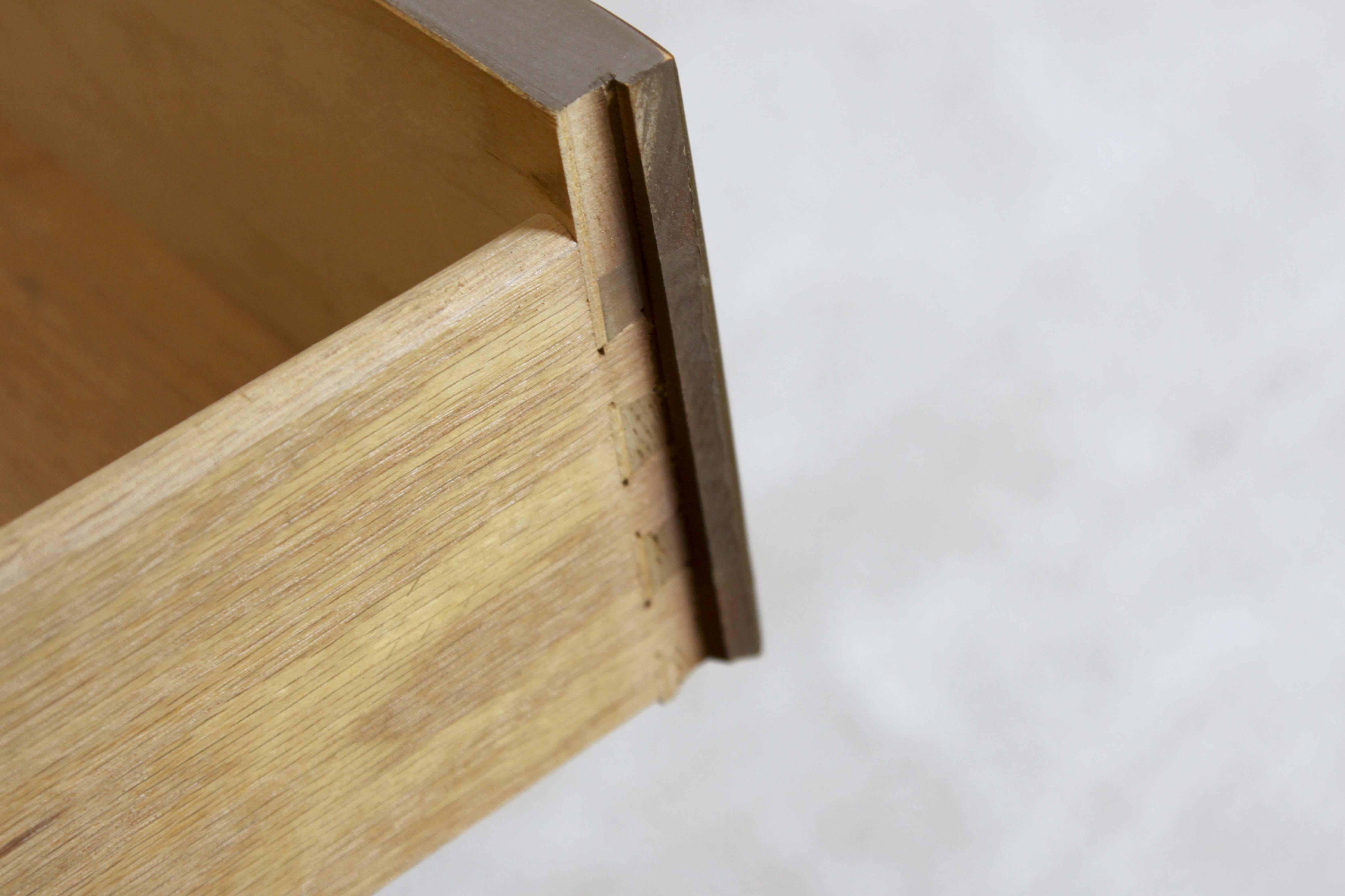 Mid Century Modern Walnut Desk