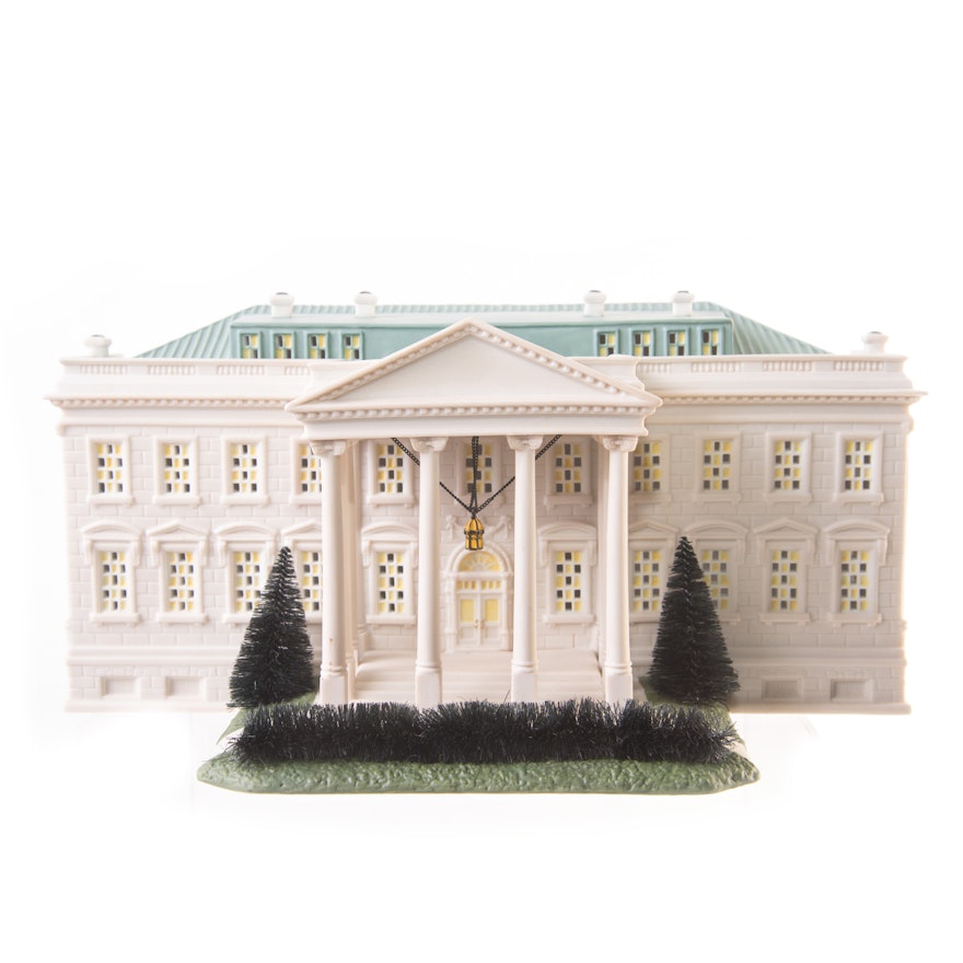 Dept. 56 American Pride Collection "The White House"