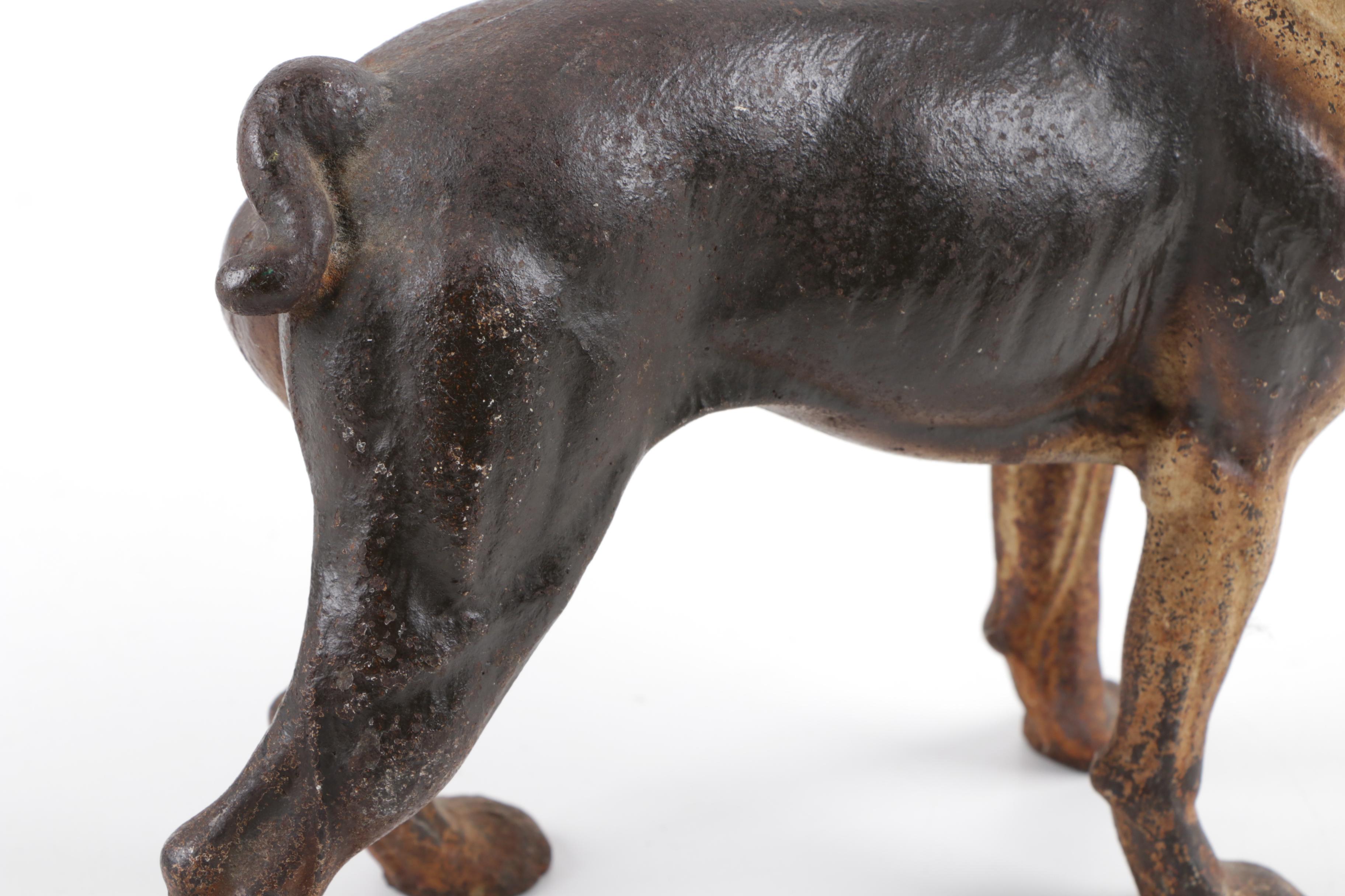 Hubley Cast Iron French Bulldog Door Stops