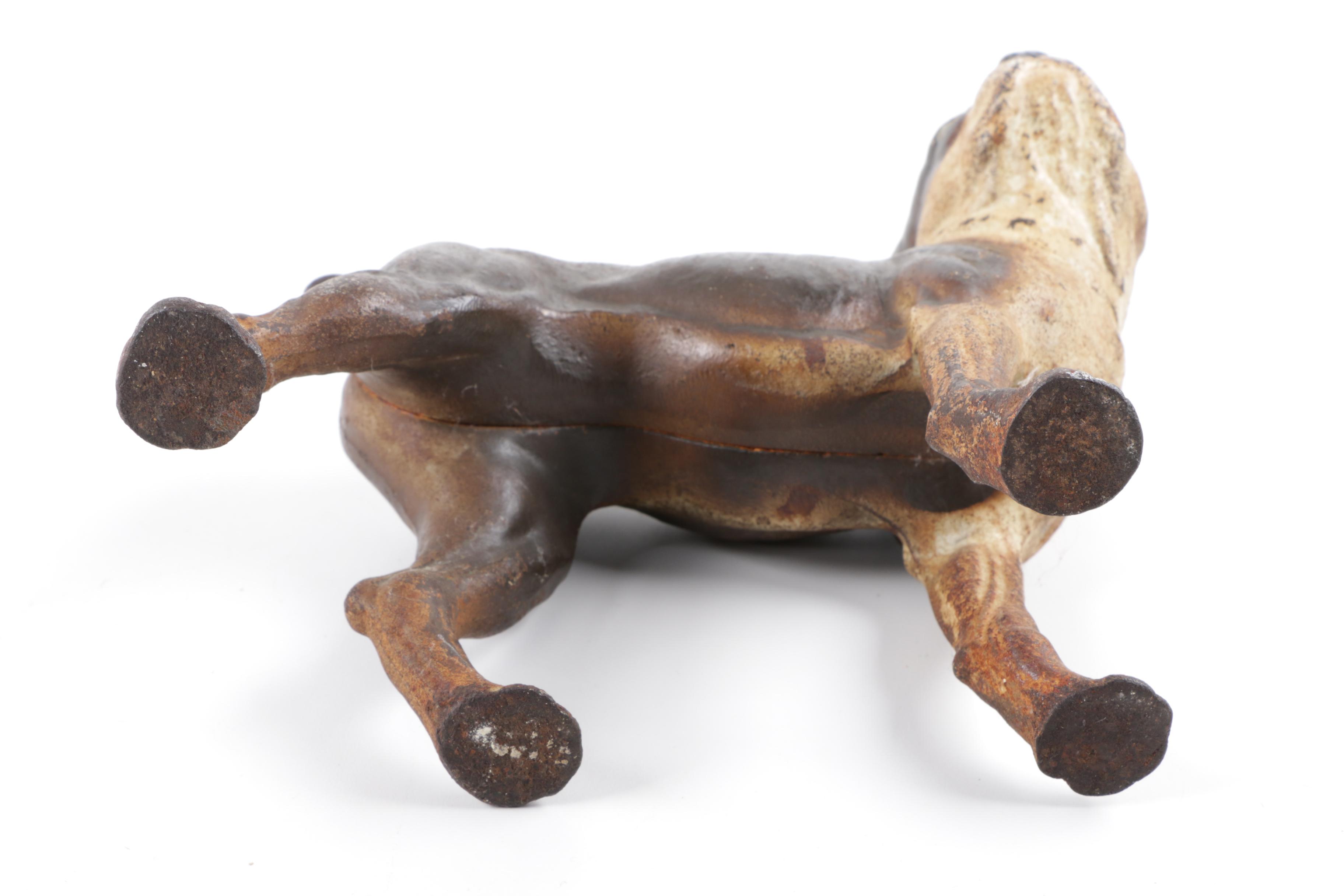 Hubley Cast Iron French Bulldog Door Stops