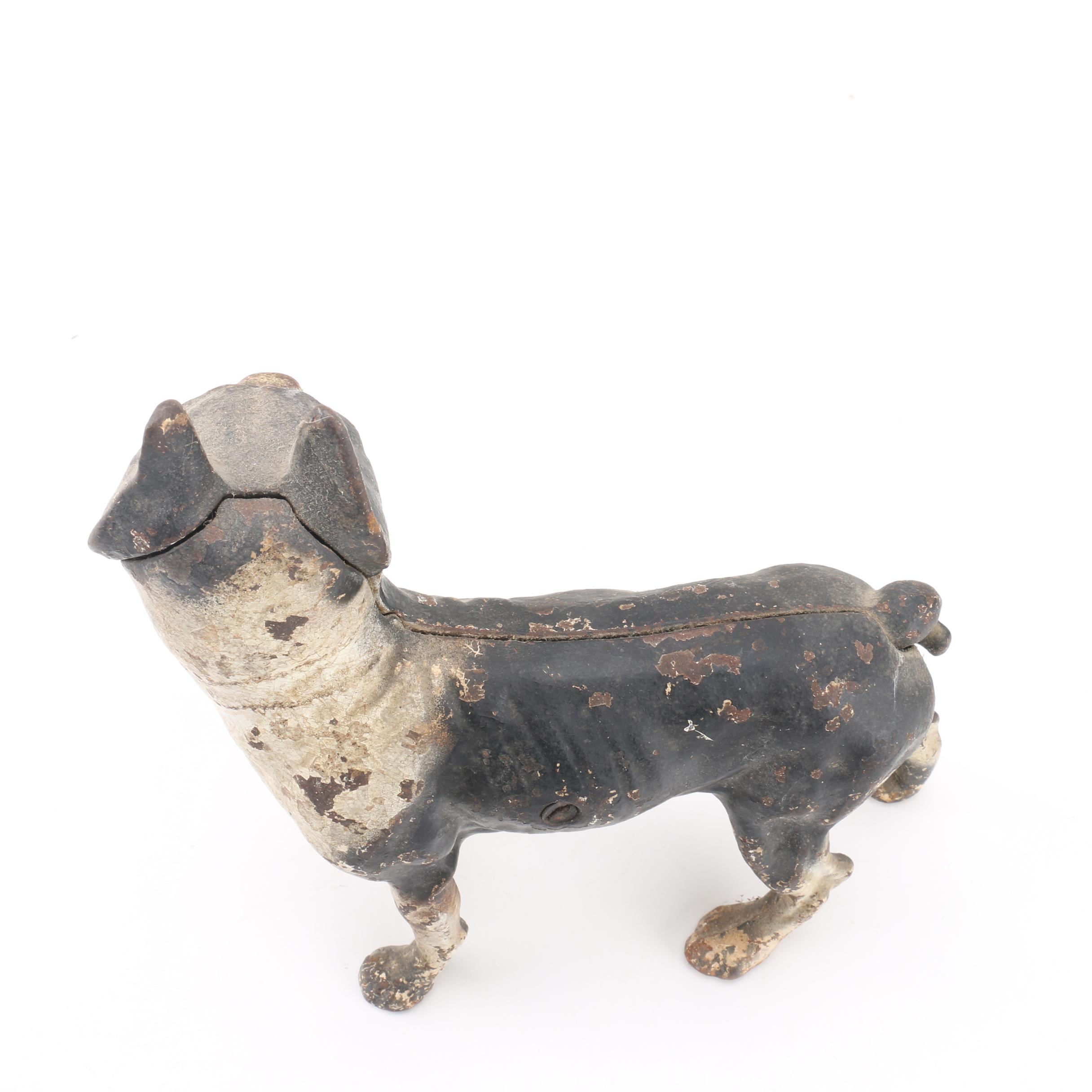 Hubley Cast Iron French Bulldog Door Stops