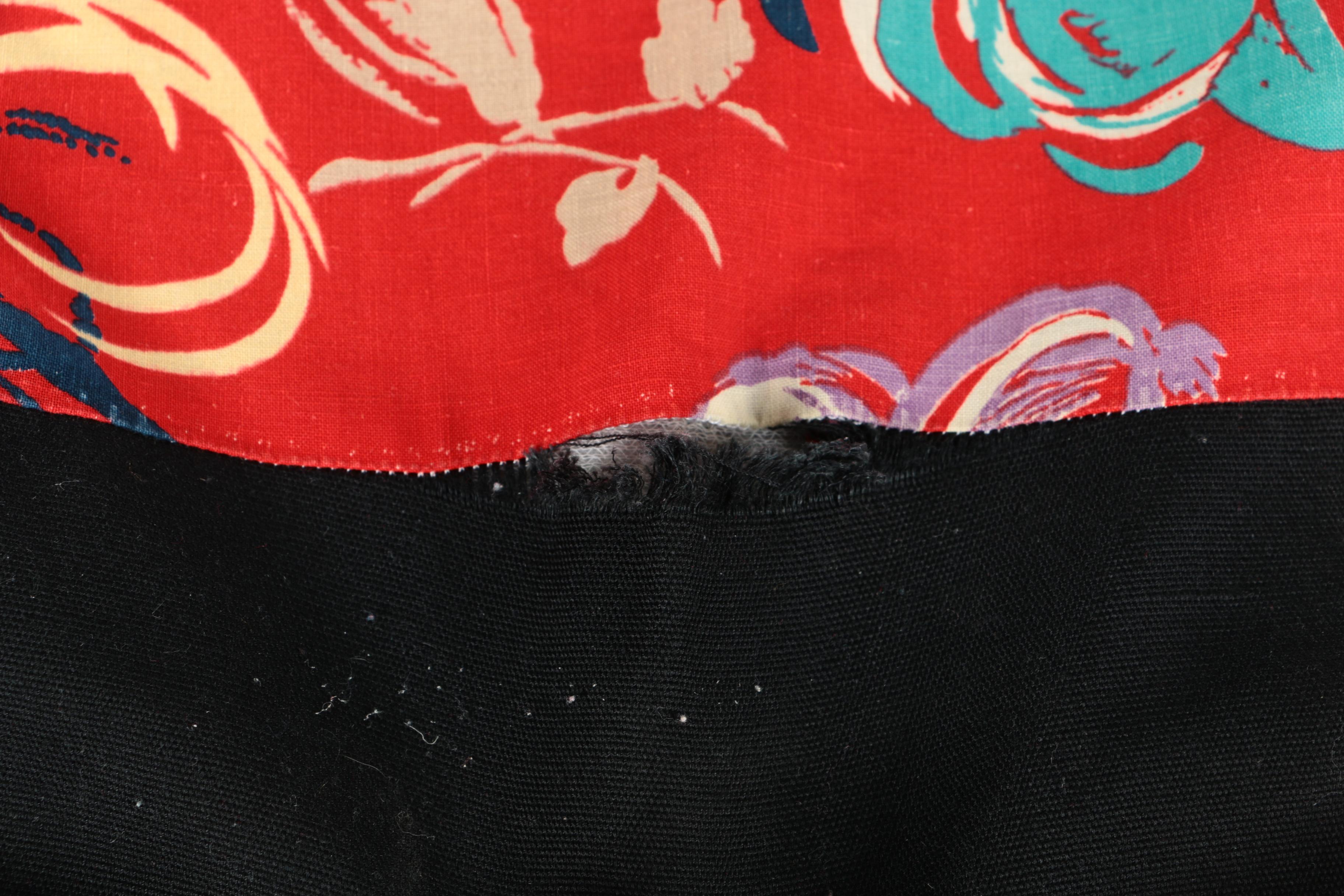 Vintage Machine Sewn "Eight Point Star" Quilt