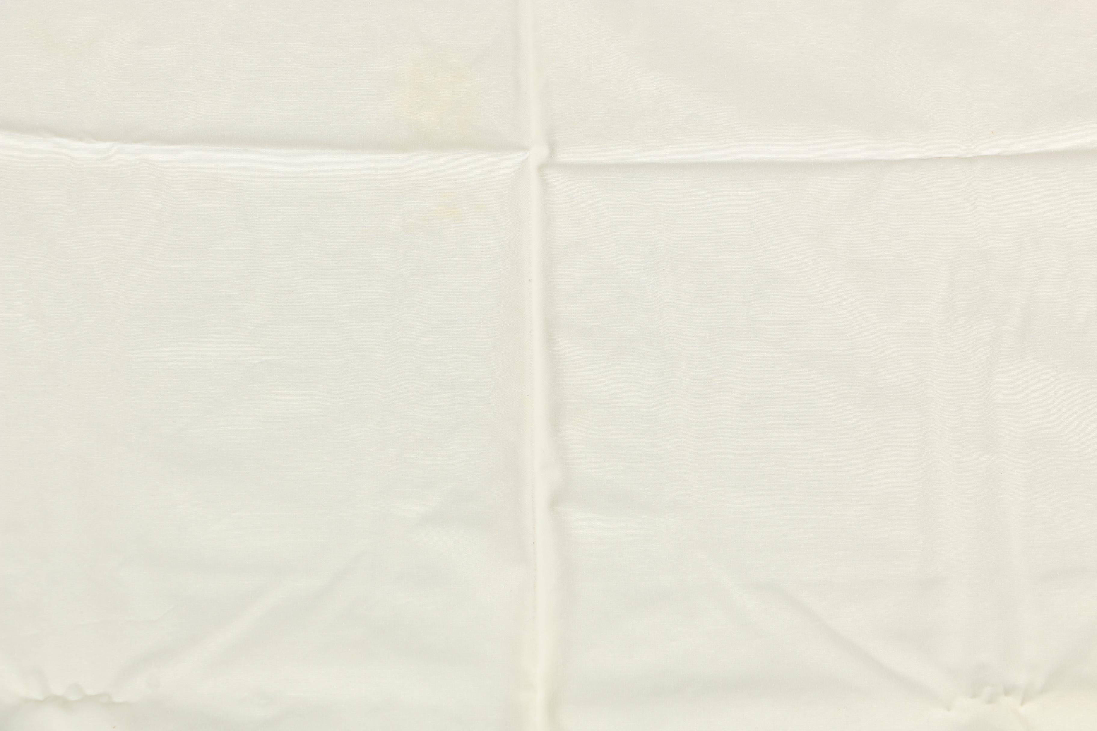 Embroidered Cotton Table Linens