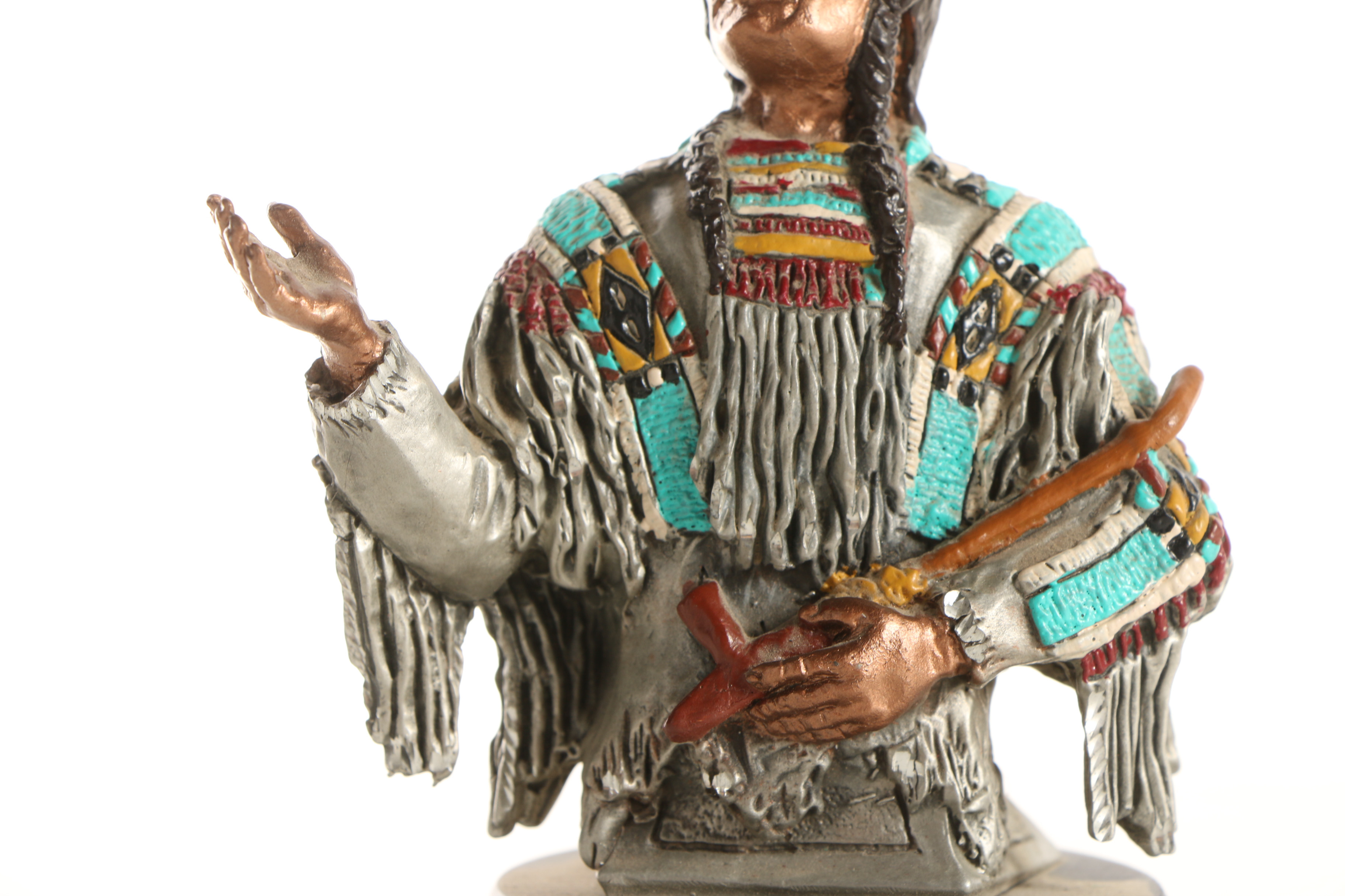 Peter C. Sedlow Masterworks Fine Pewter Sculpture