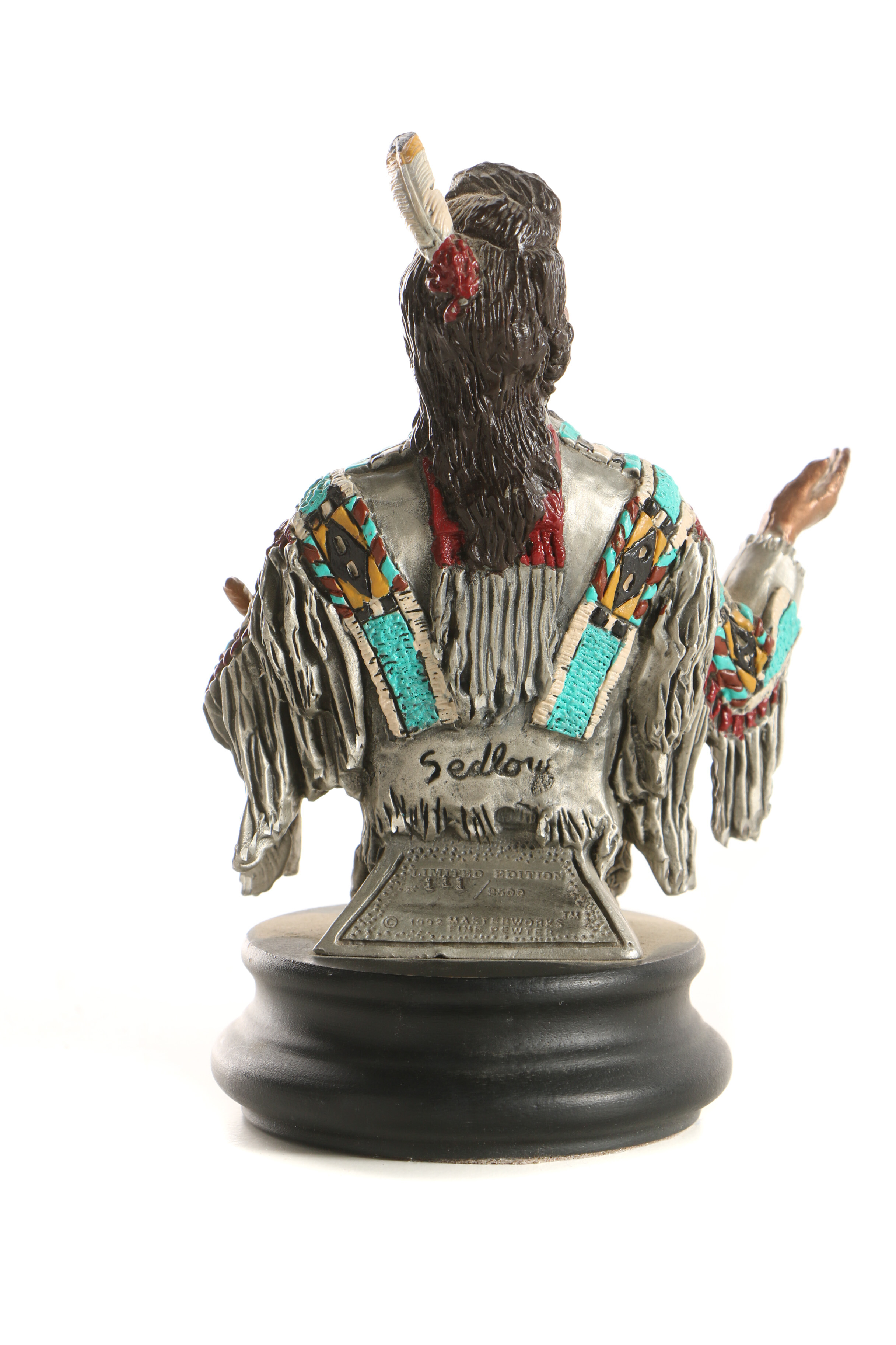 Peter C. Sedlow Masterworks Fine Pewter Sculpture