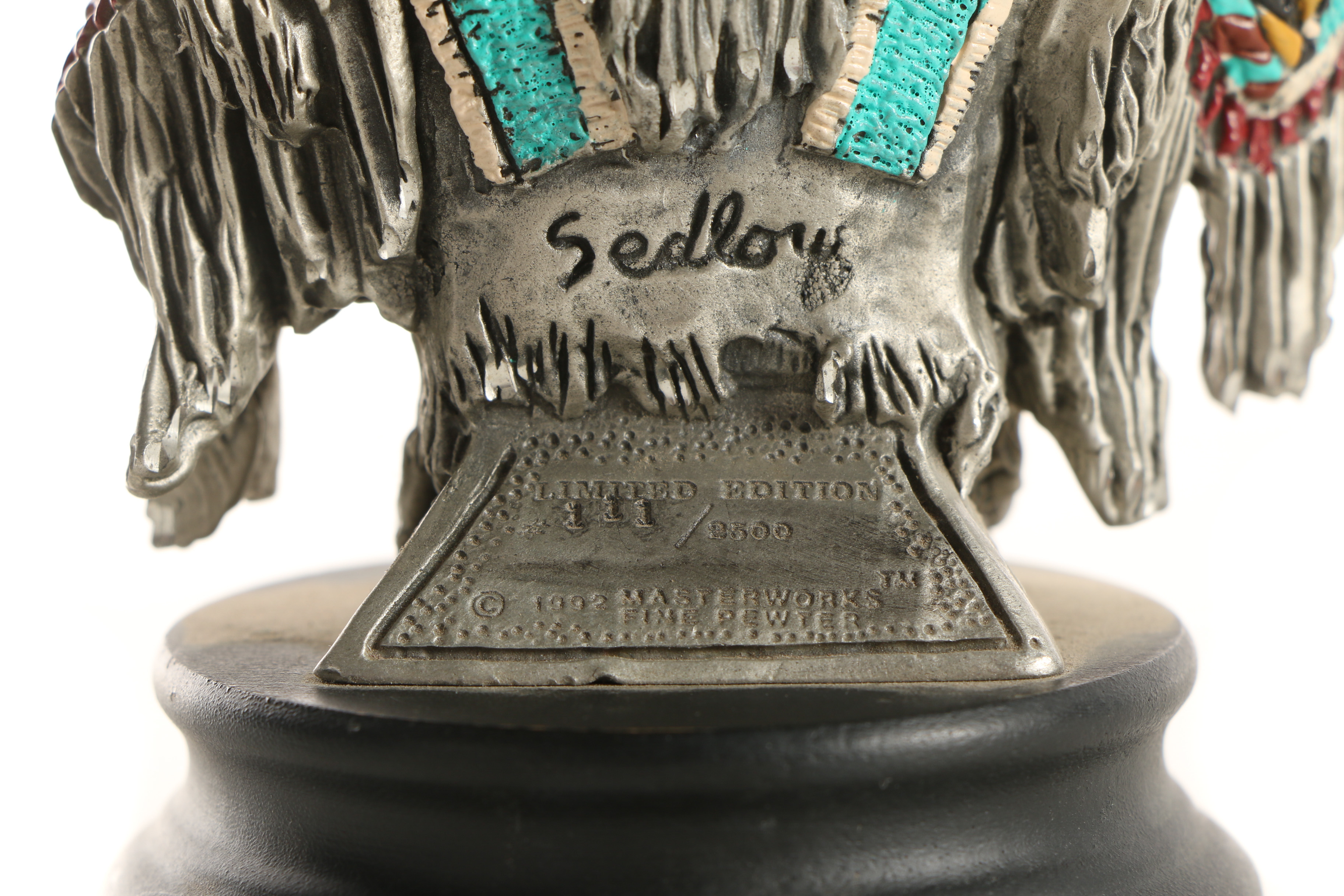 Peter C. Sedlow Masterworks Fine Pewter Sculpture