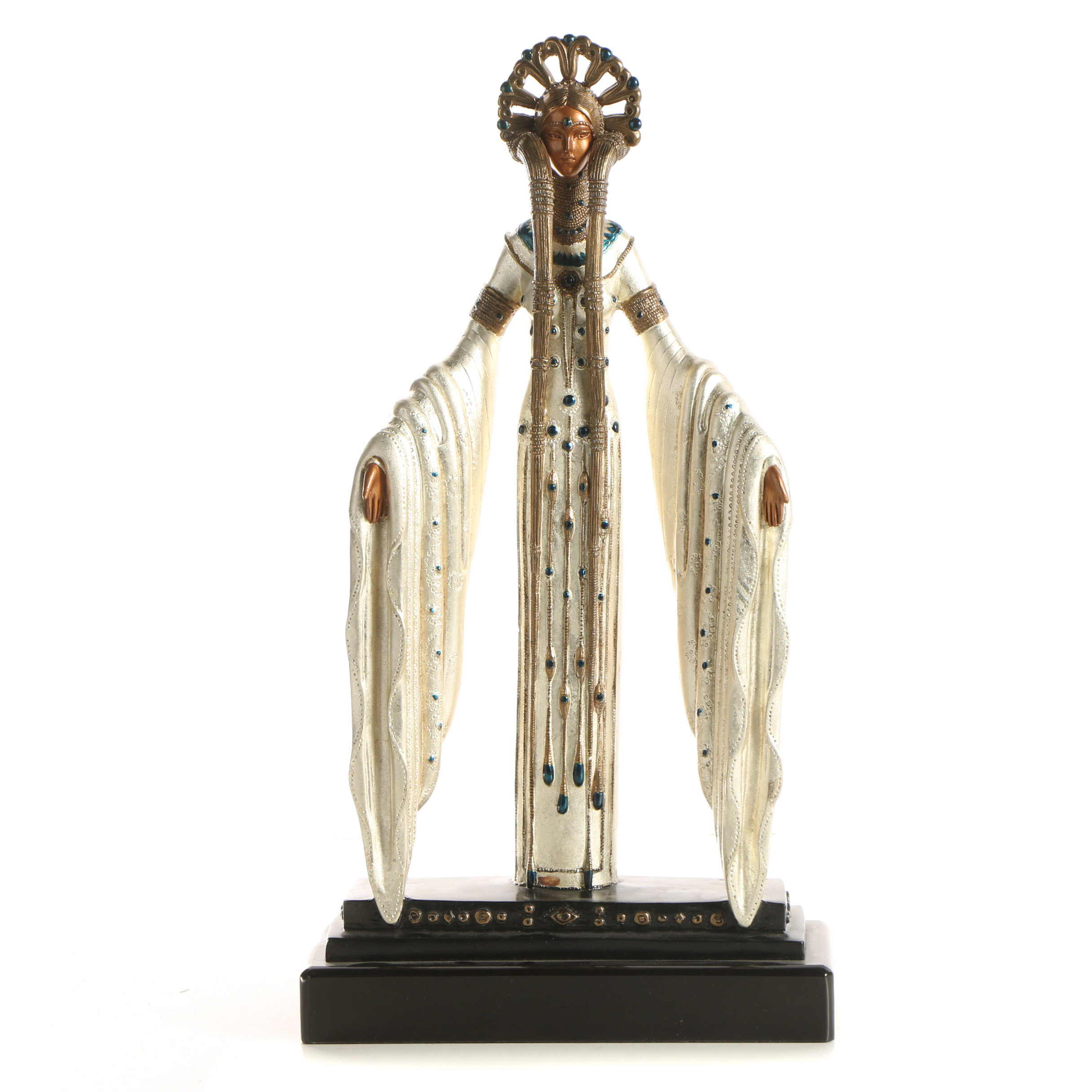 Erté Patinated Bronze Sculpture "Byzantine"