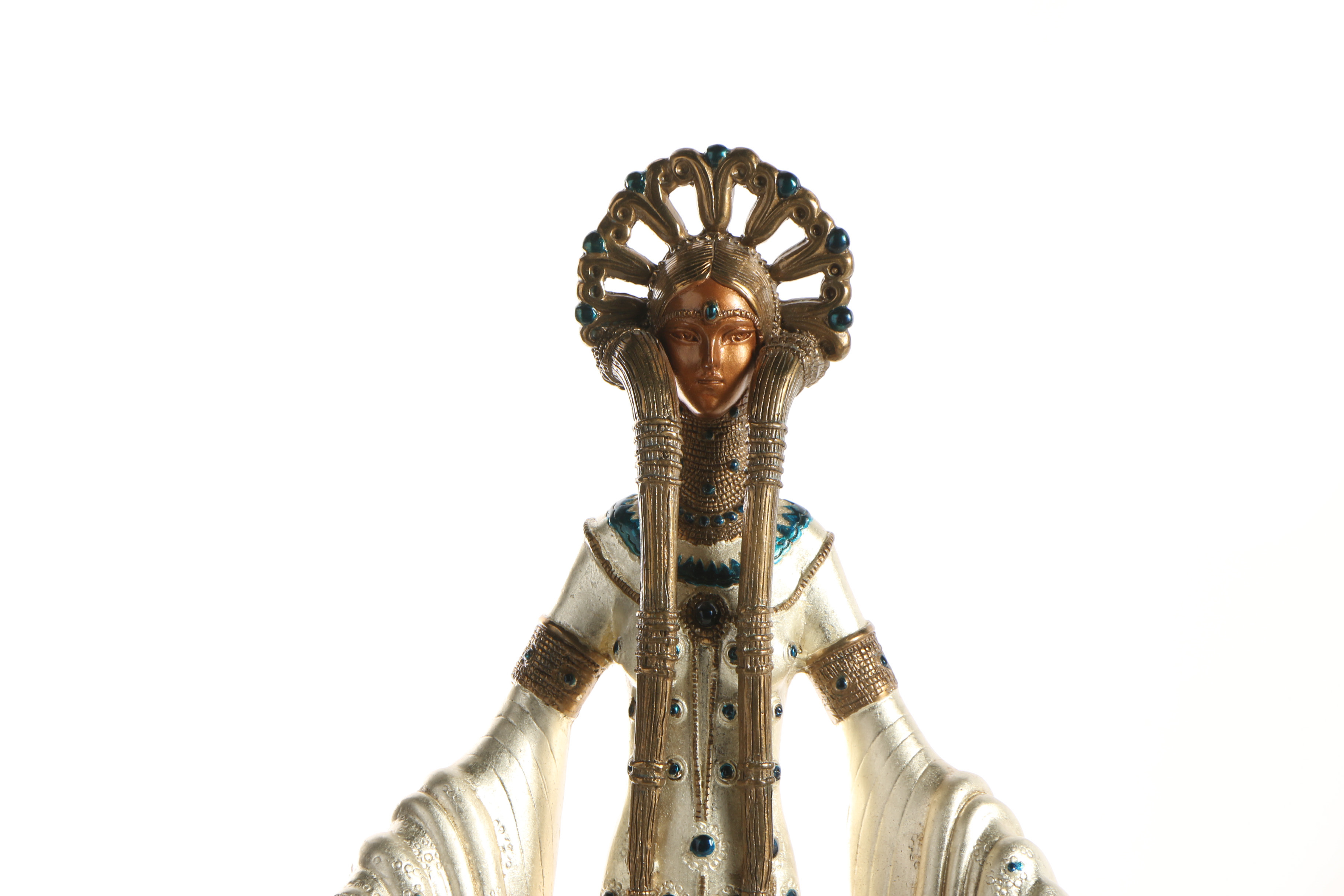 Erté Patinated Bronze Sculpture "Byzantine"