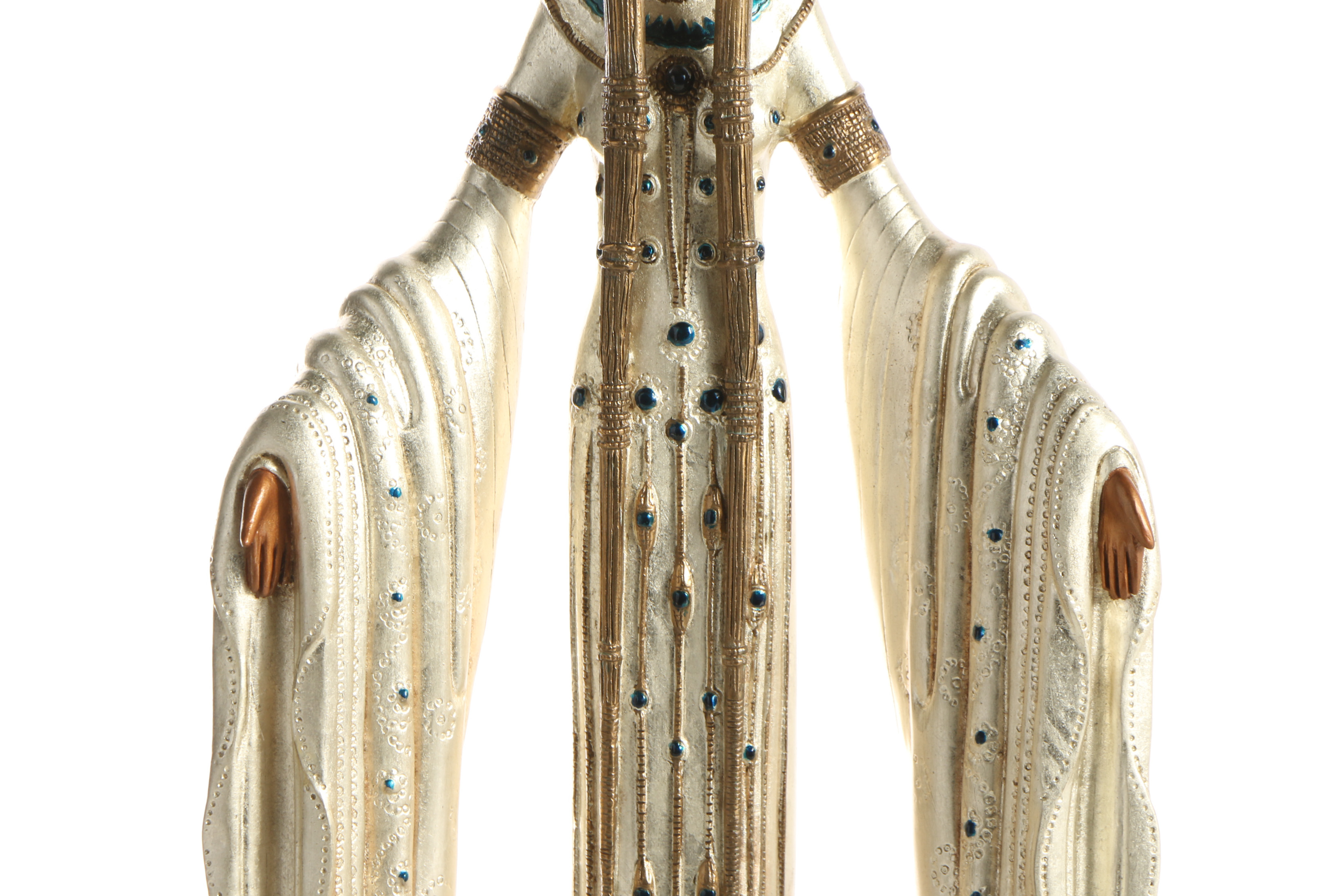 Erté Patinated Bronze Sculpture "Byzantine"