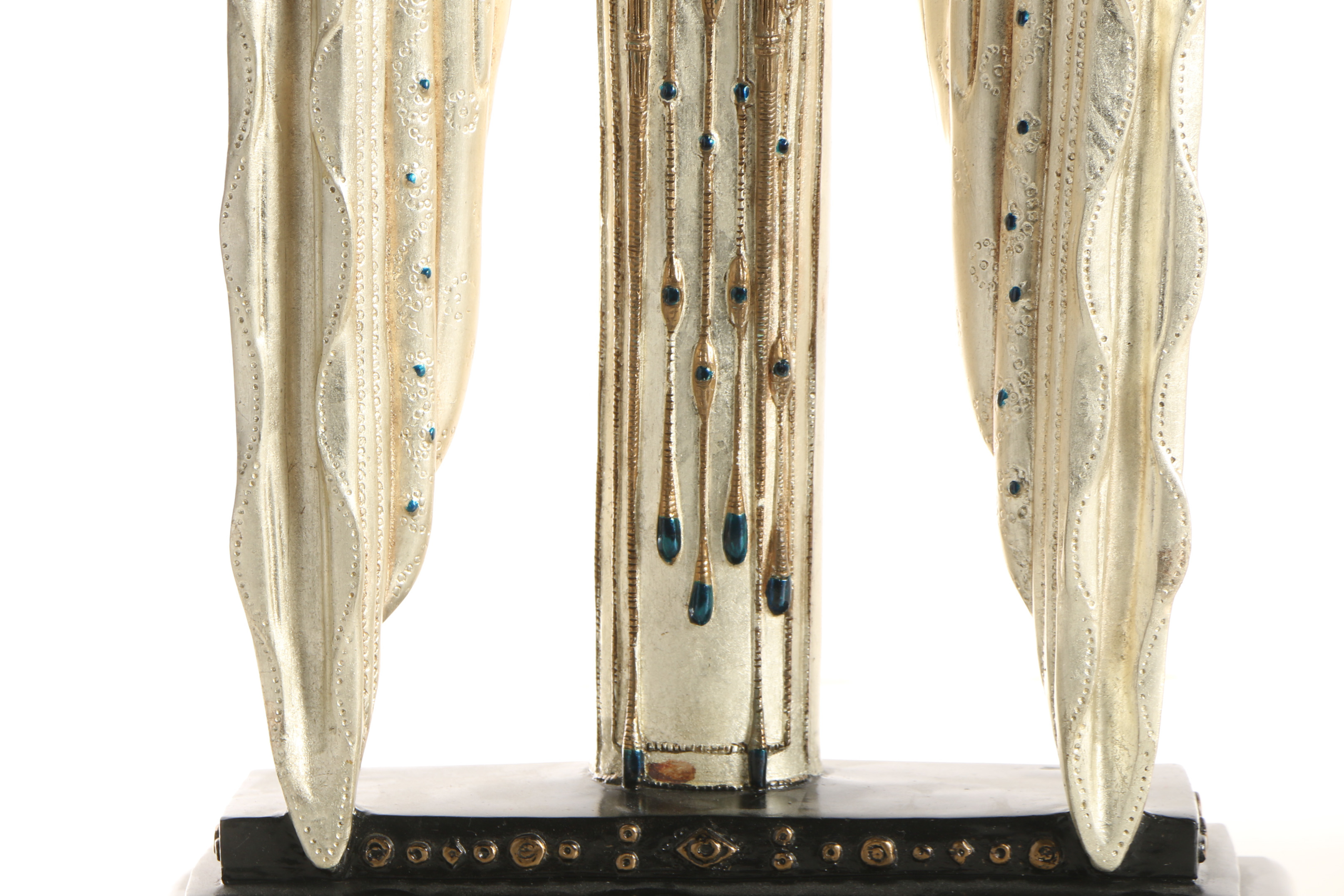 Erté Patinated Bronze Sculpture "Byzantine"