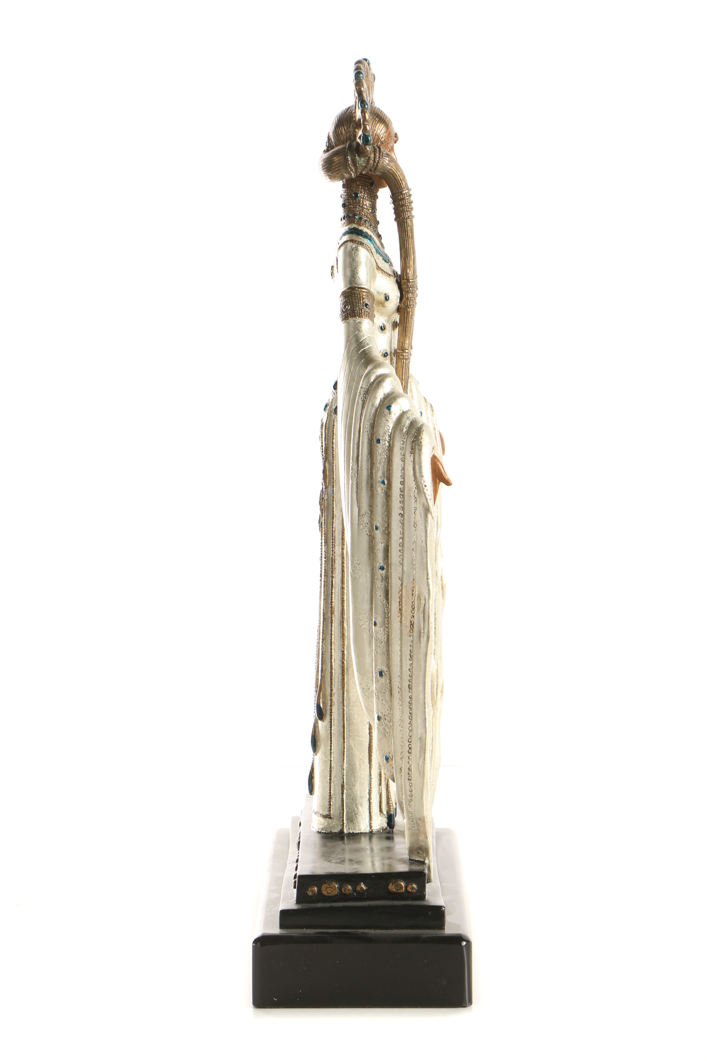 Erté Patinated Bronze Sculpture "Byzantine"