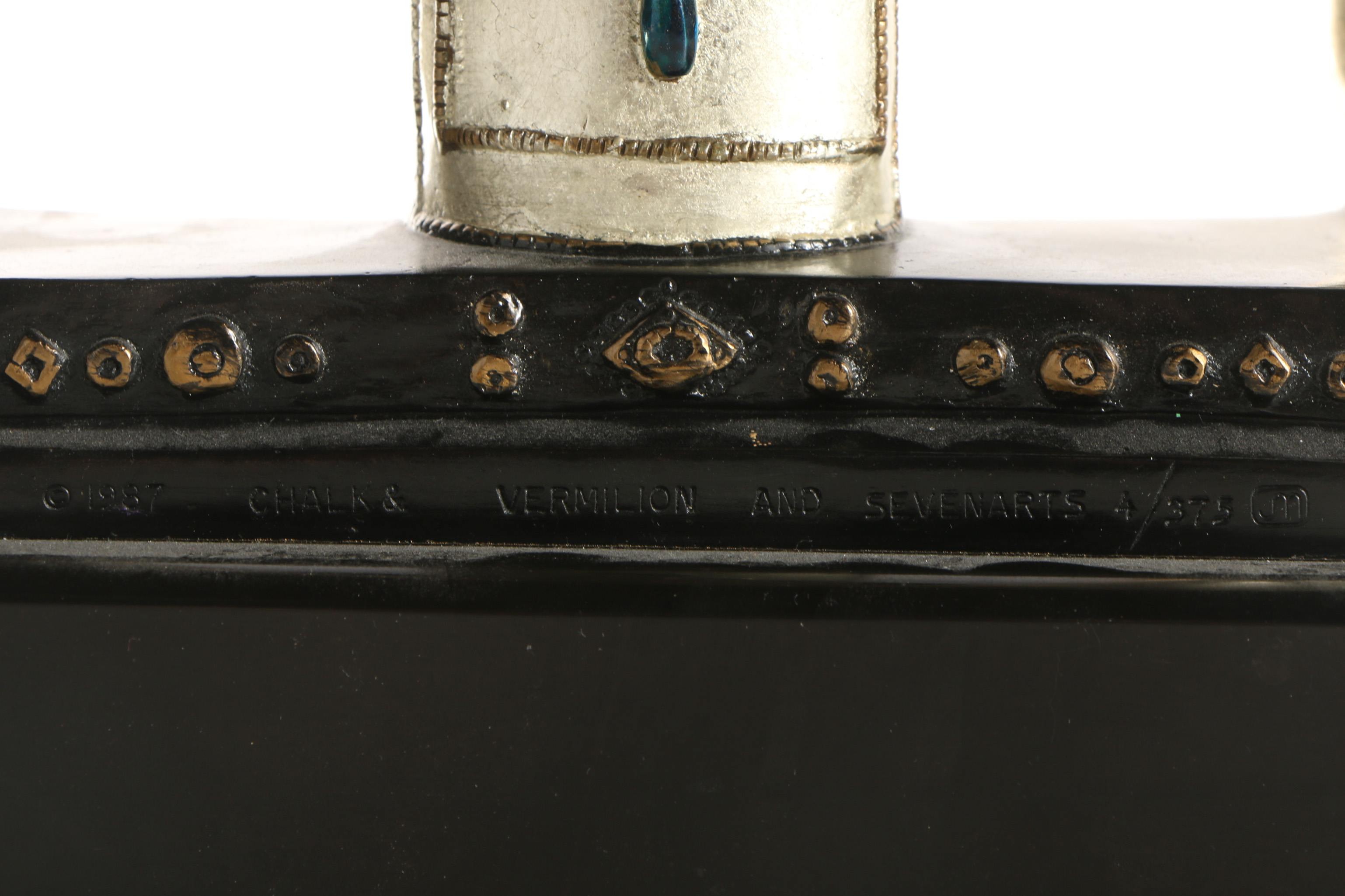 Erté Patinated Bronze Sculpture "Byzantine"