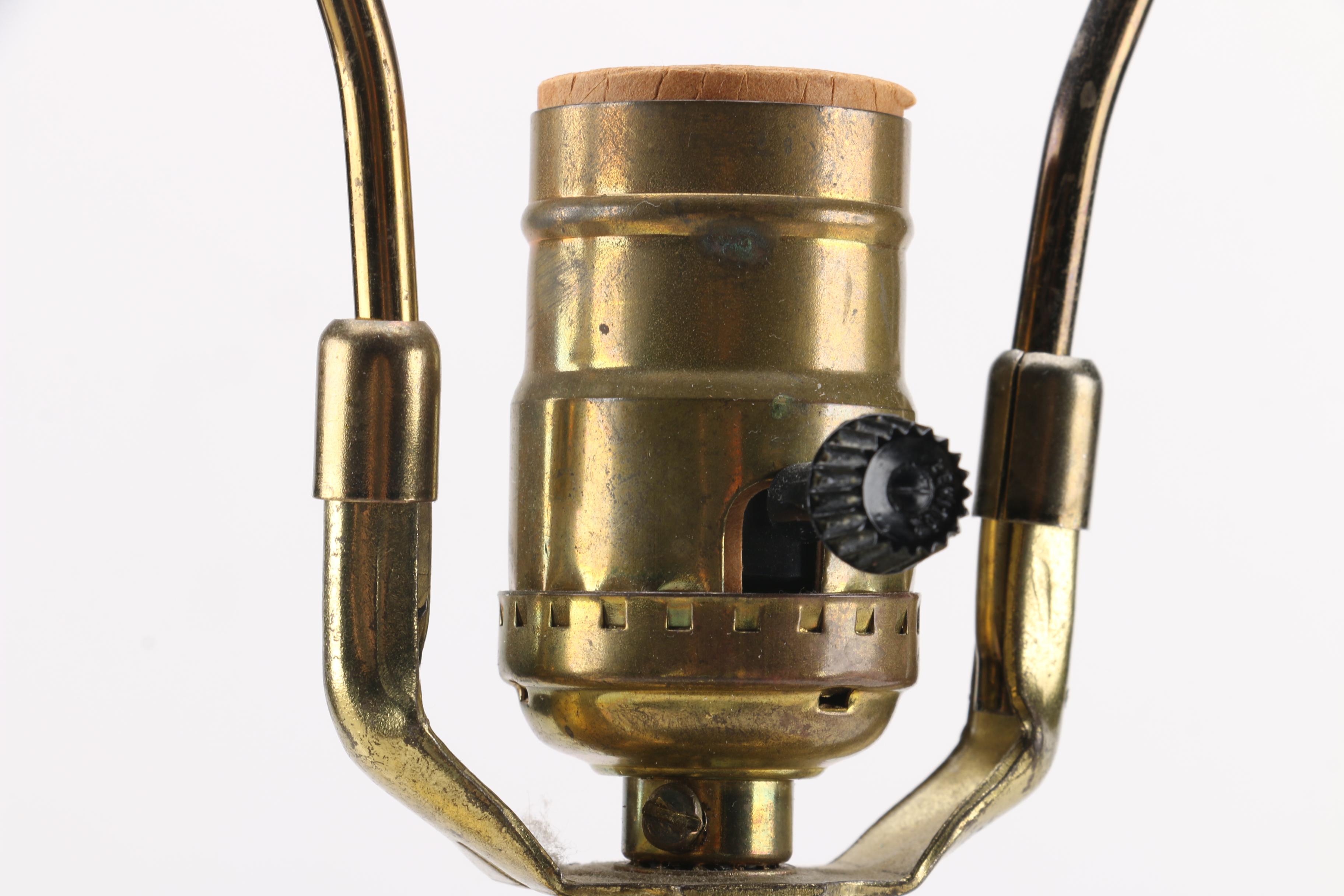 Vintage Grecian Urn Porcelain Table Lamp