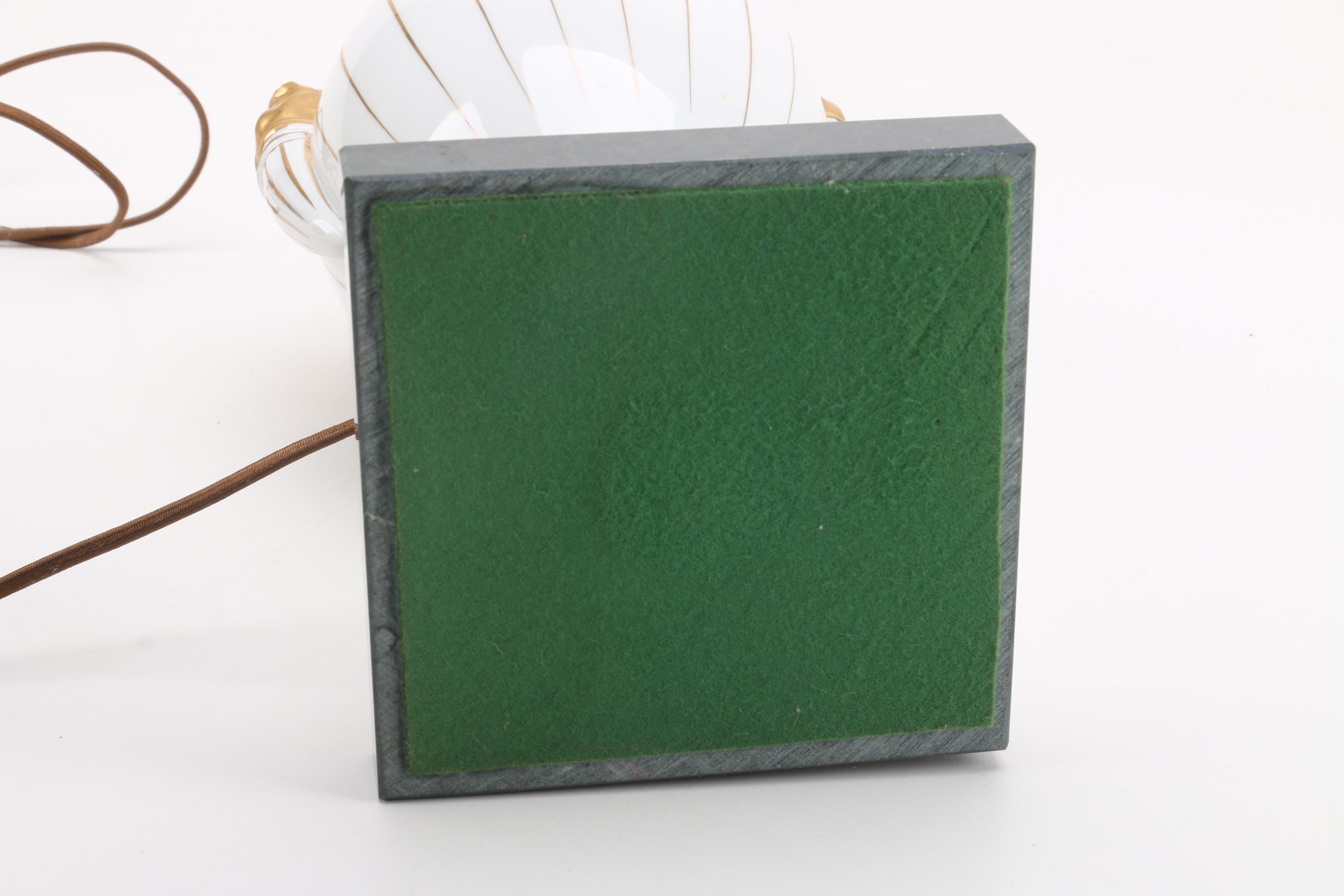 Vintage Grecian Urn Porcelain Table Lamp