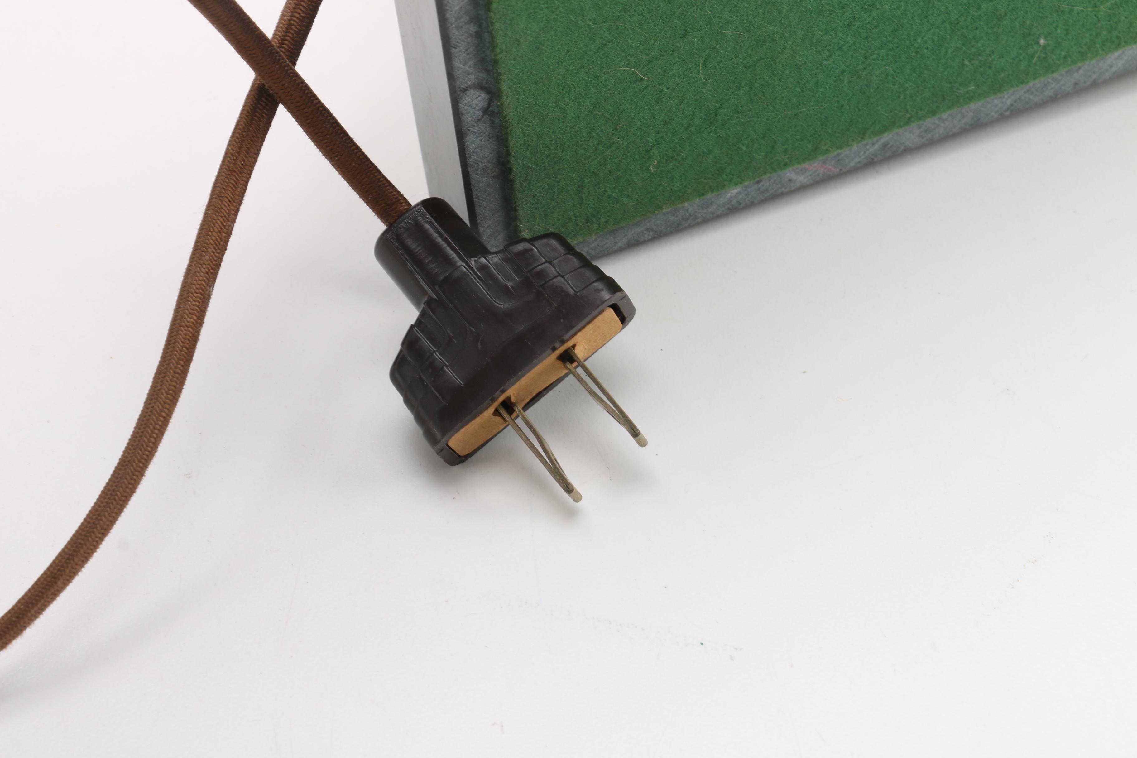 Vintage Grecian Urn Porcelain Table Lamp